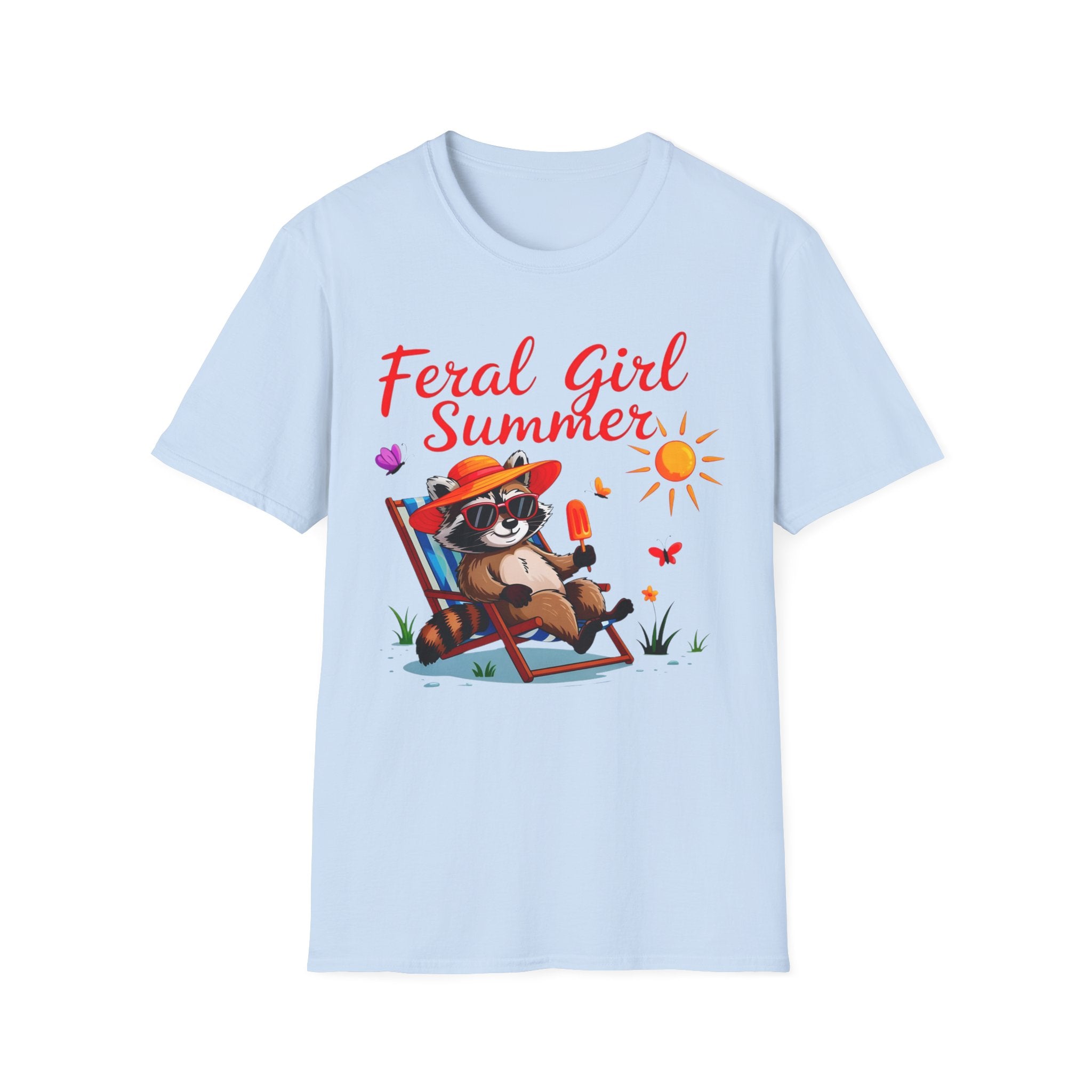 Feral Girl Summer T‑Shirt