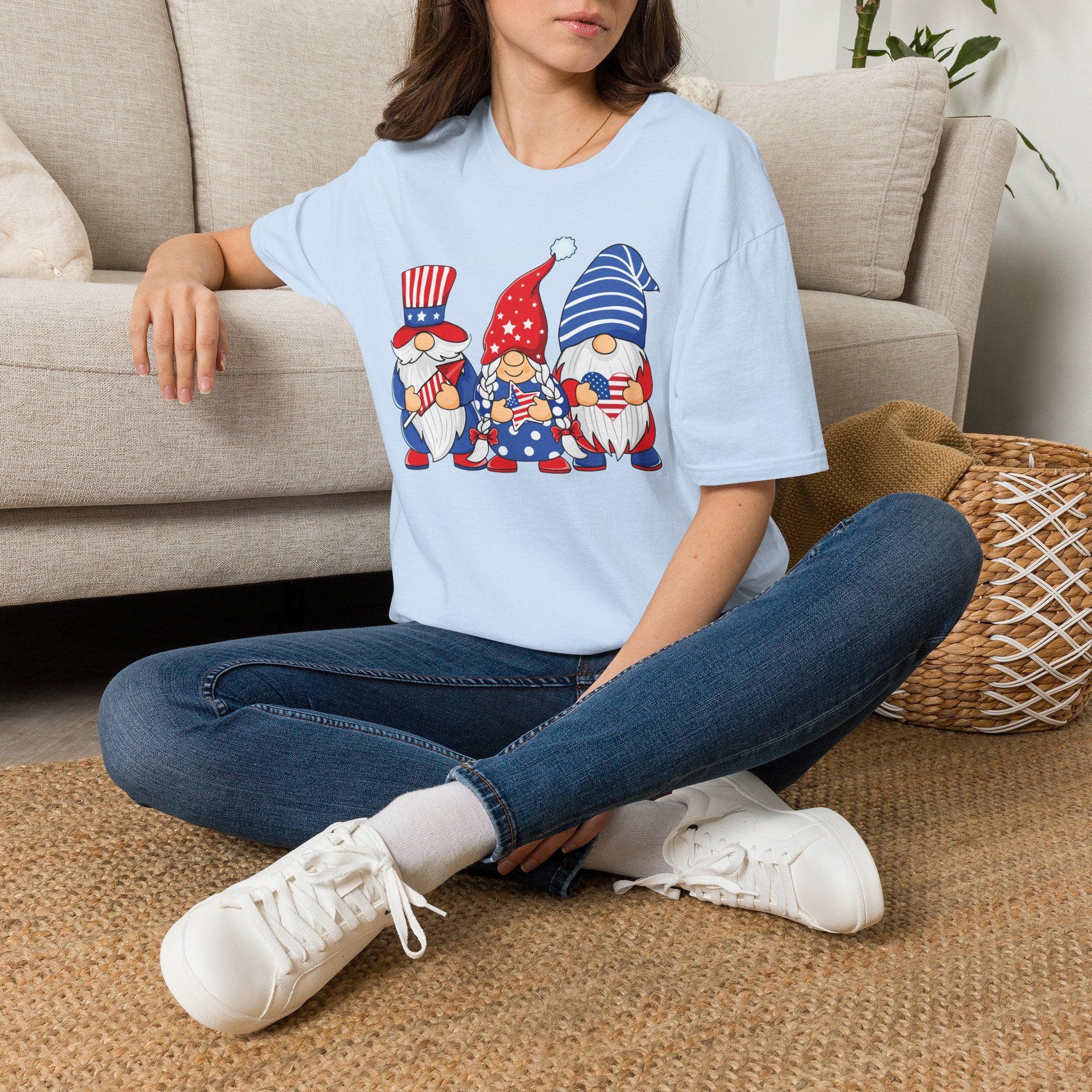Patriotic Gnomes Tee