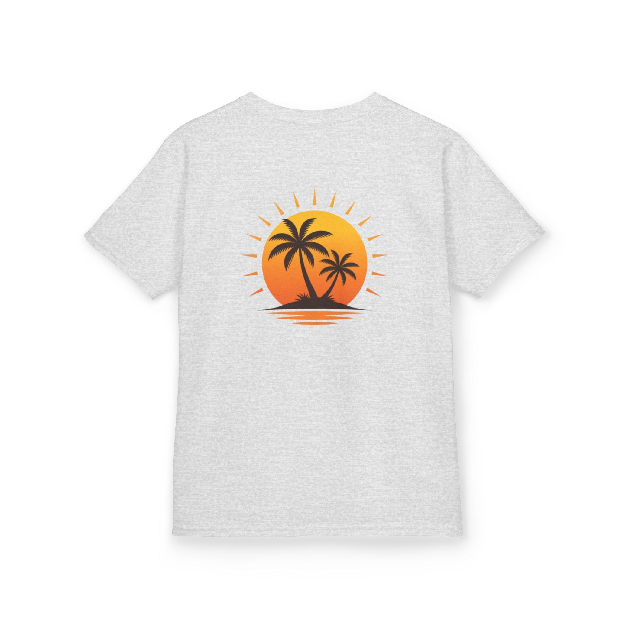 Kids Tee — Sunset Palm Tree