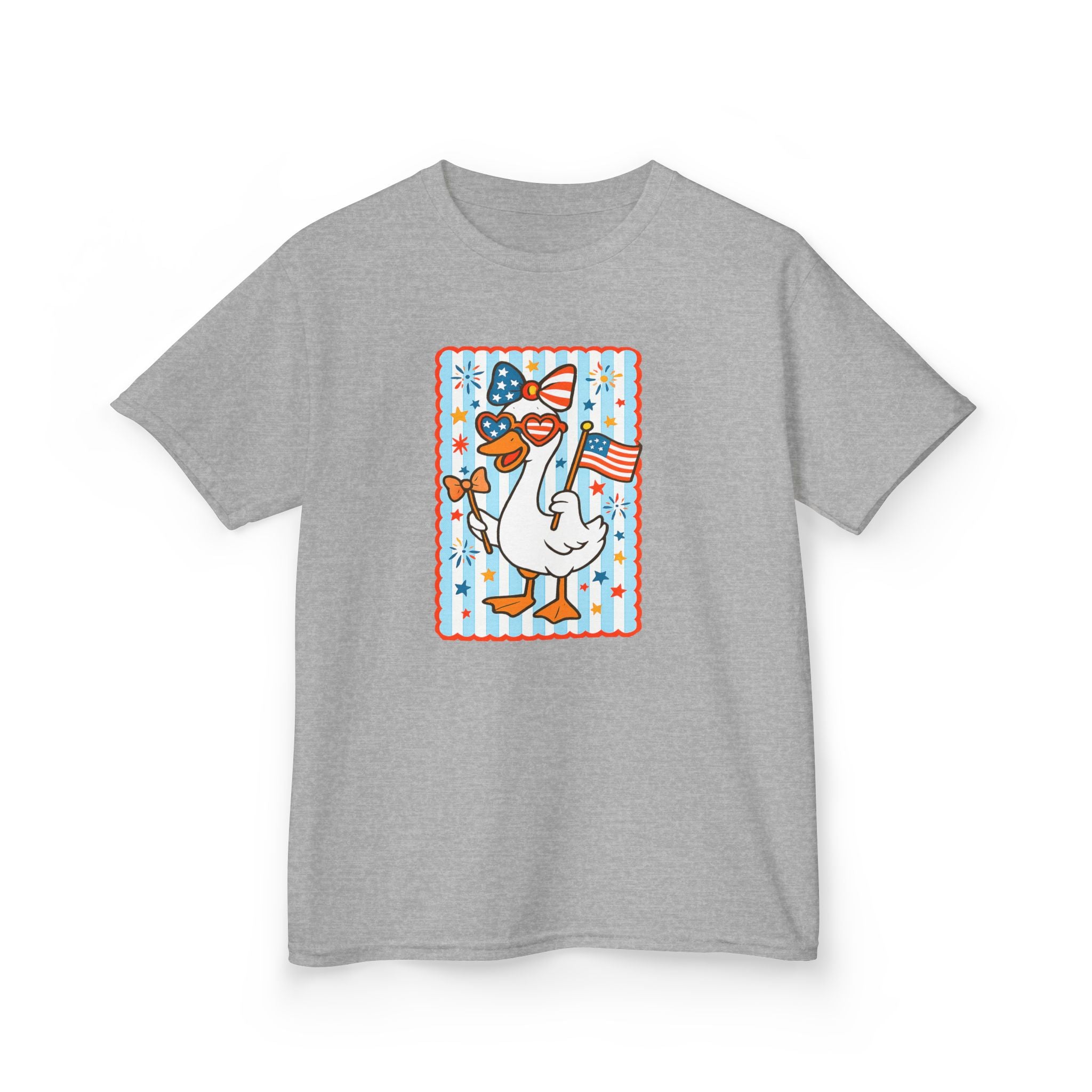 Kids Patriotic Duck Tee