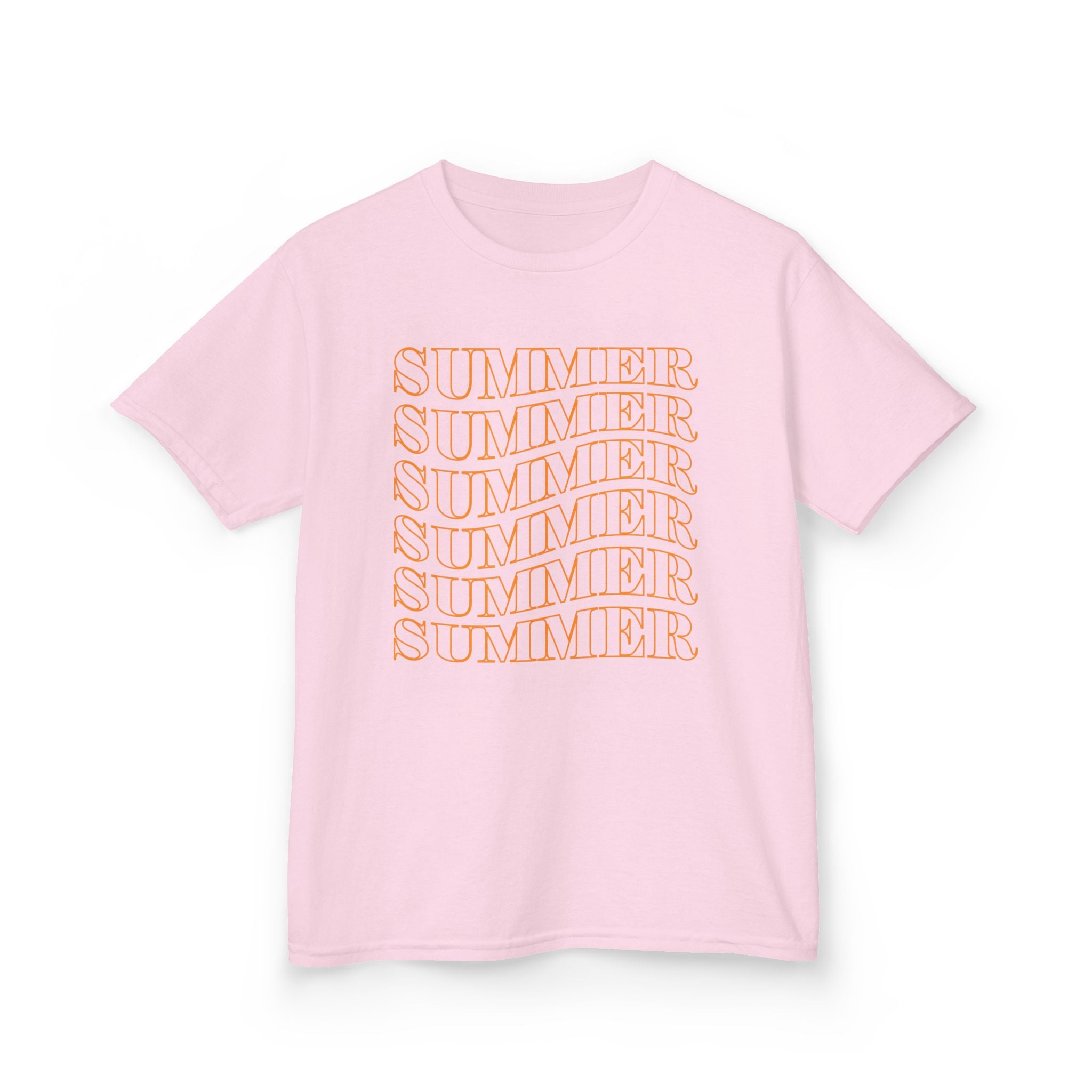 SUMMER Repeated Graphic Kid Tee