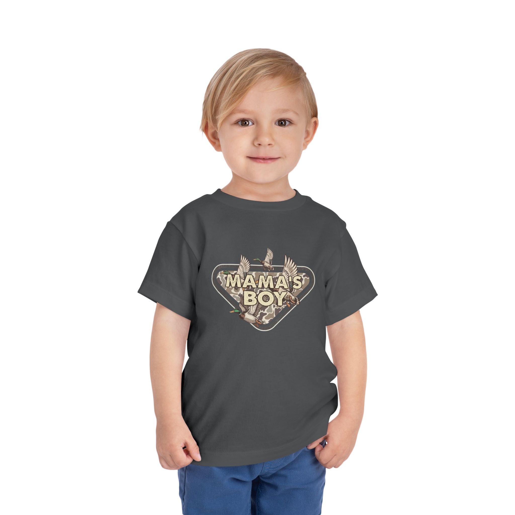 Mama's Boy Toddler Tee