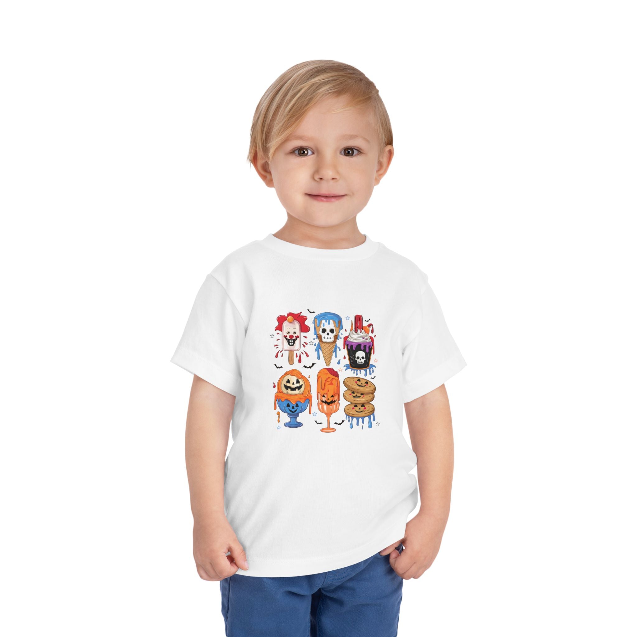 Toddler Tee — Halloween Ice Cream