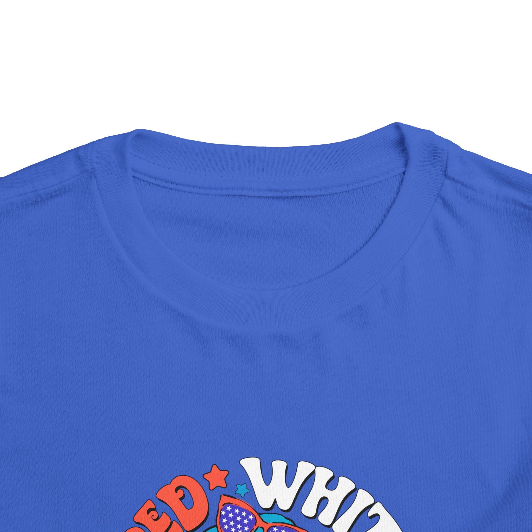 Toddler Tee — Red White & Roar Retro