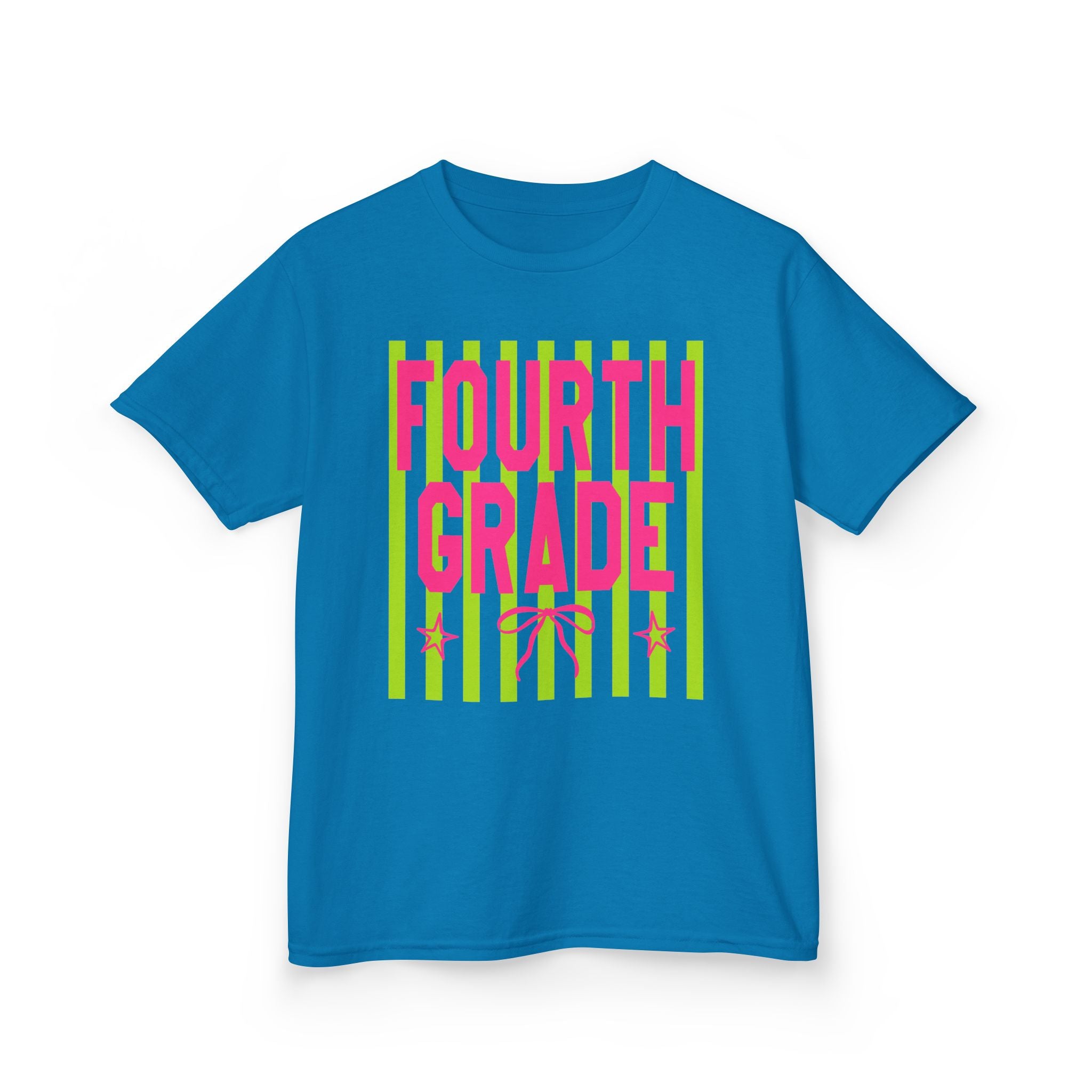 Kids Tee — Fourth Grade