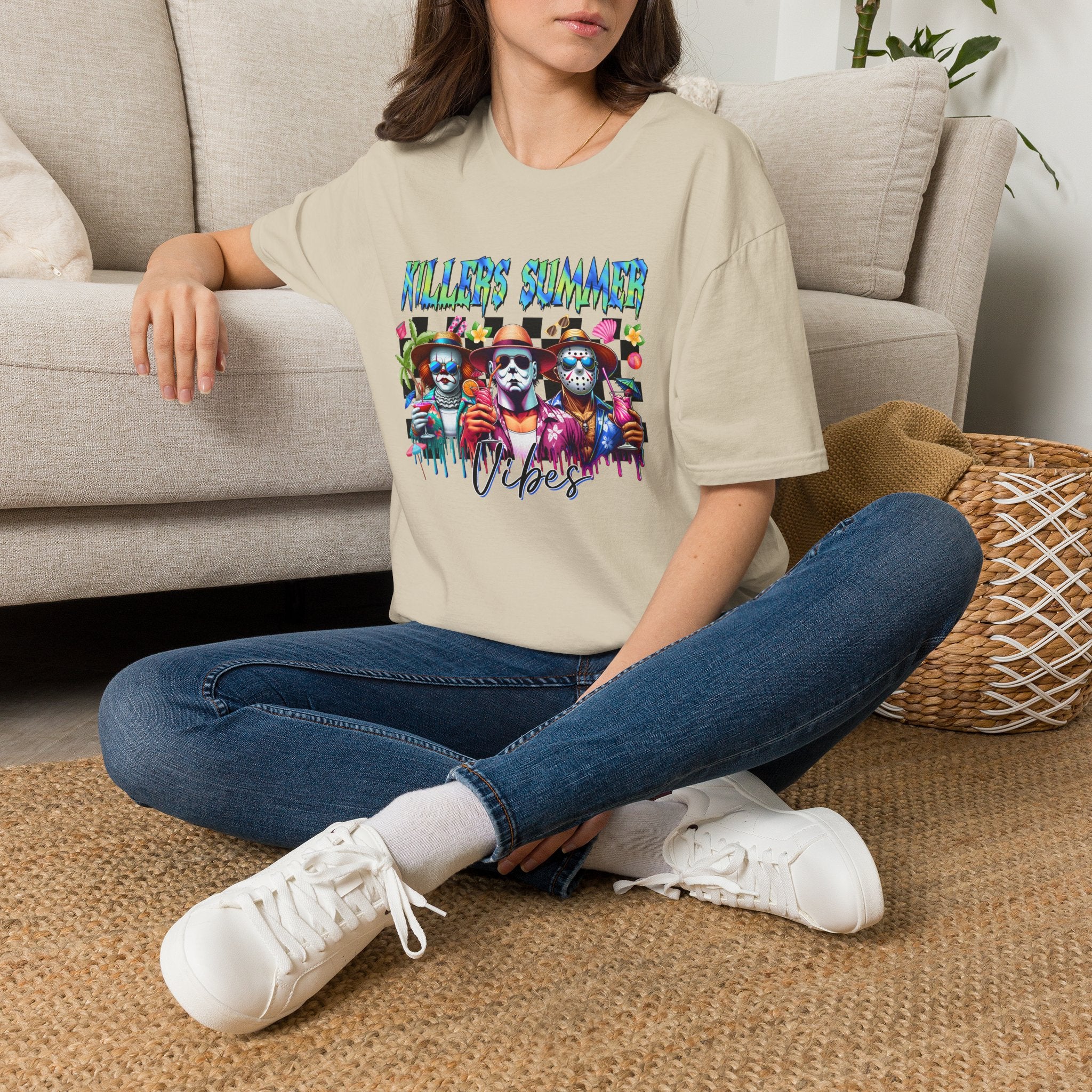 Summer Vibes Graphic Tee