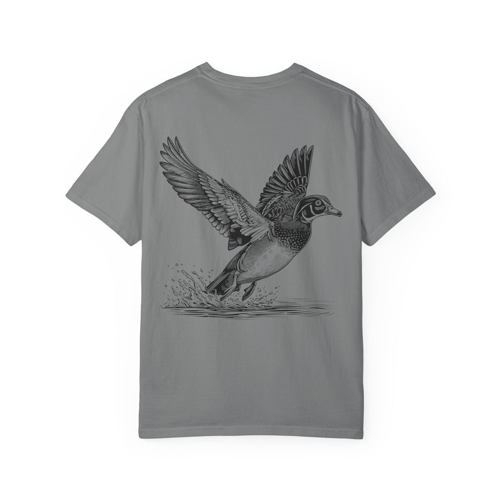 Son & Oak Wood Duck Flying Graphic Tee