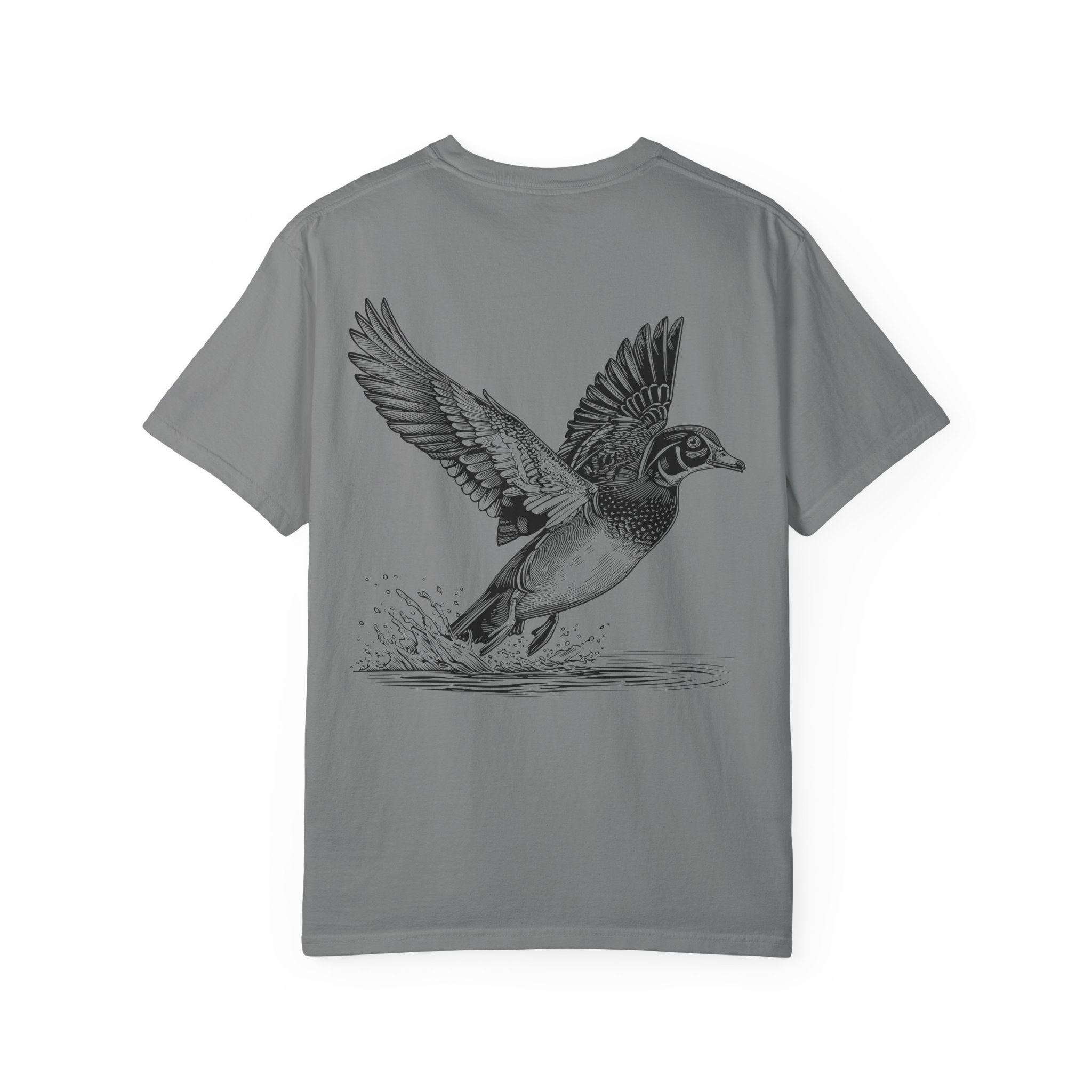 Son & Oak Wood Duck Flying Graphic Tee