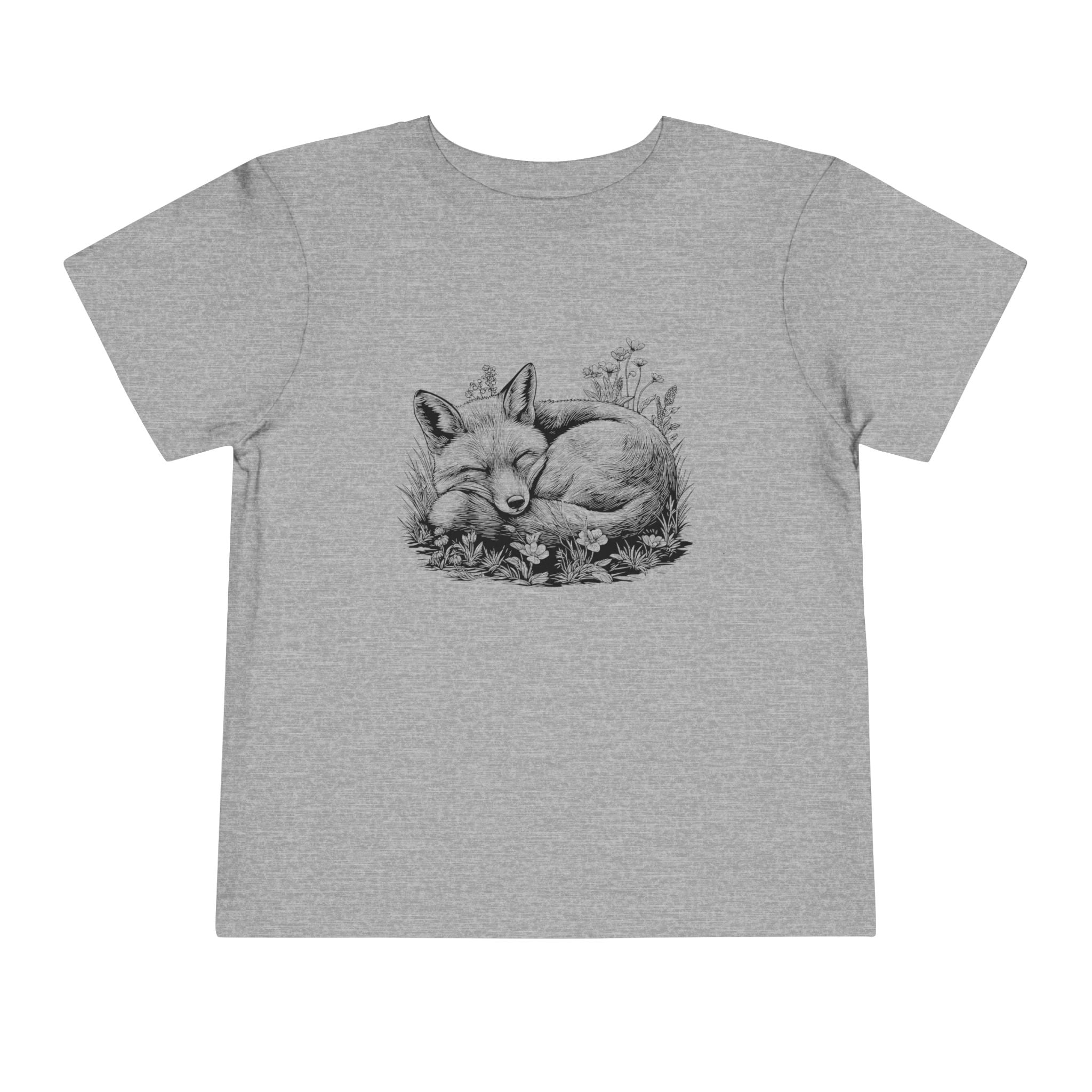 Sleeping Fox Toddler Tee