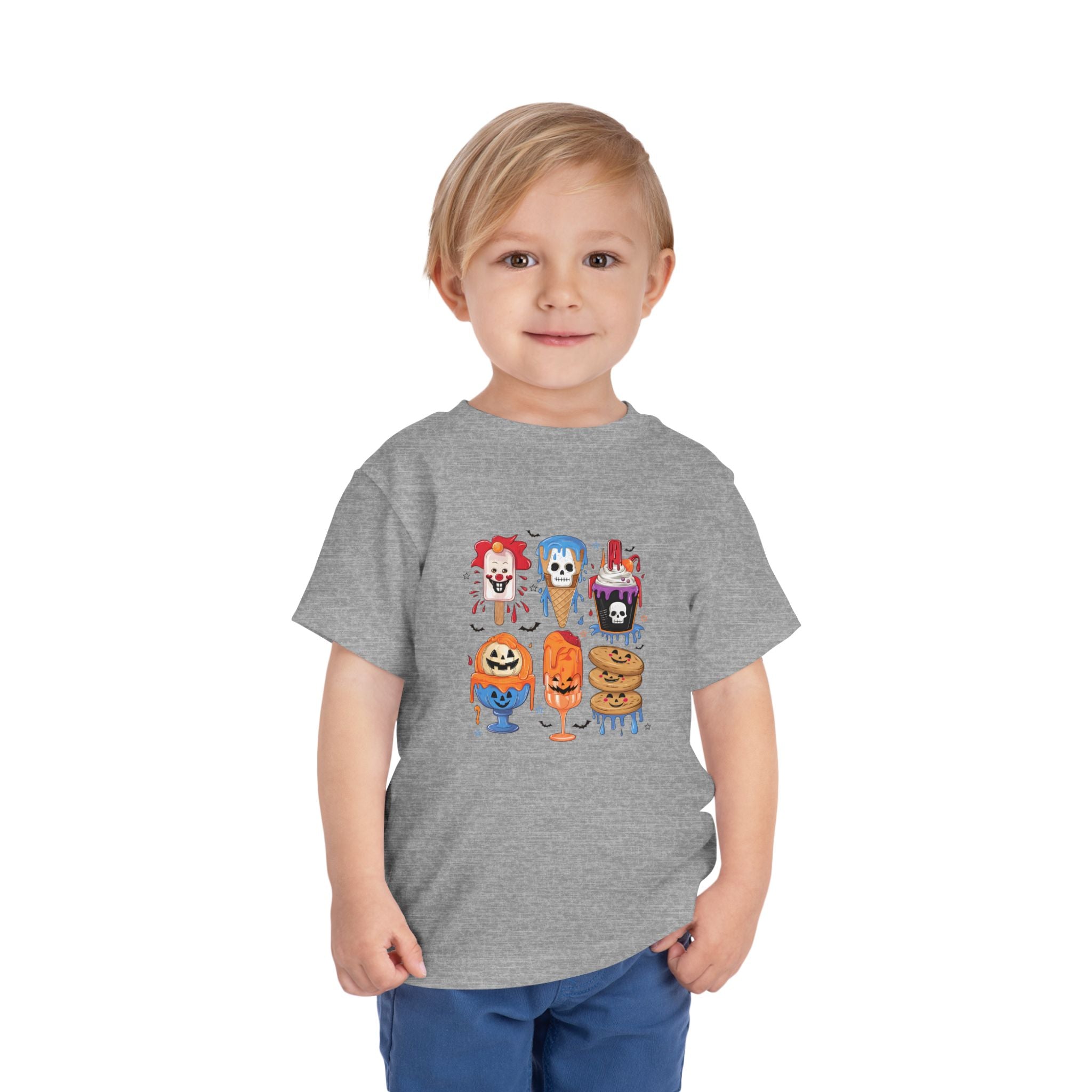 Toddler Tee — Halloween Ice Cream