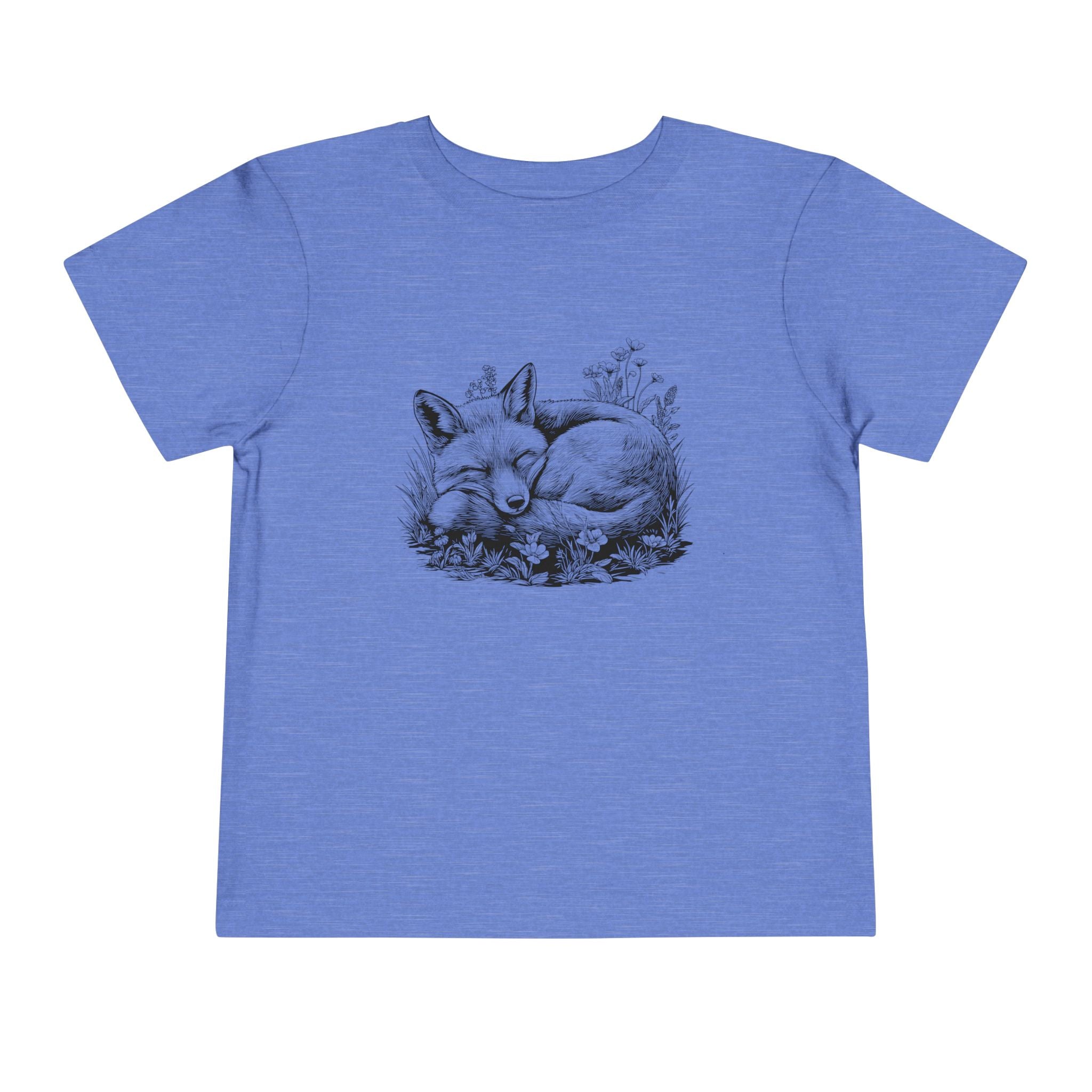 Sleeping Fox Toddler Tee