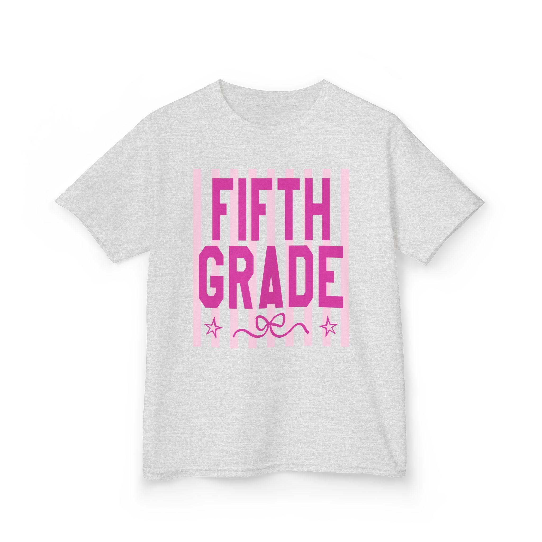 Kids Tee — Fifth Grade