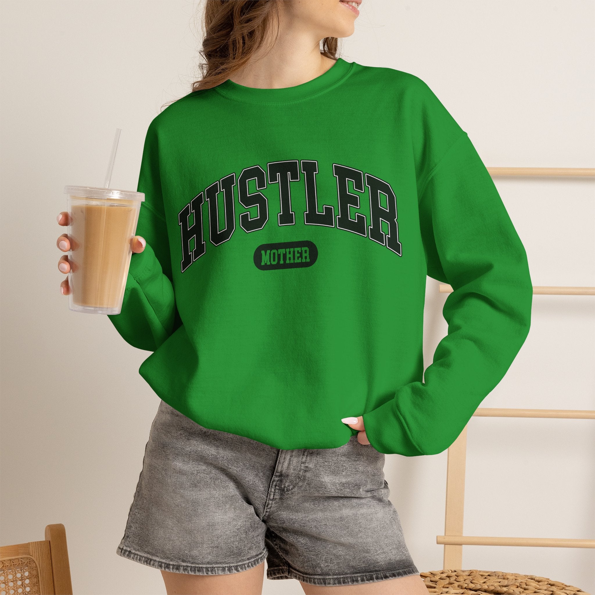Hustler Mother Sweatshirt
