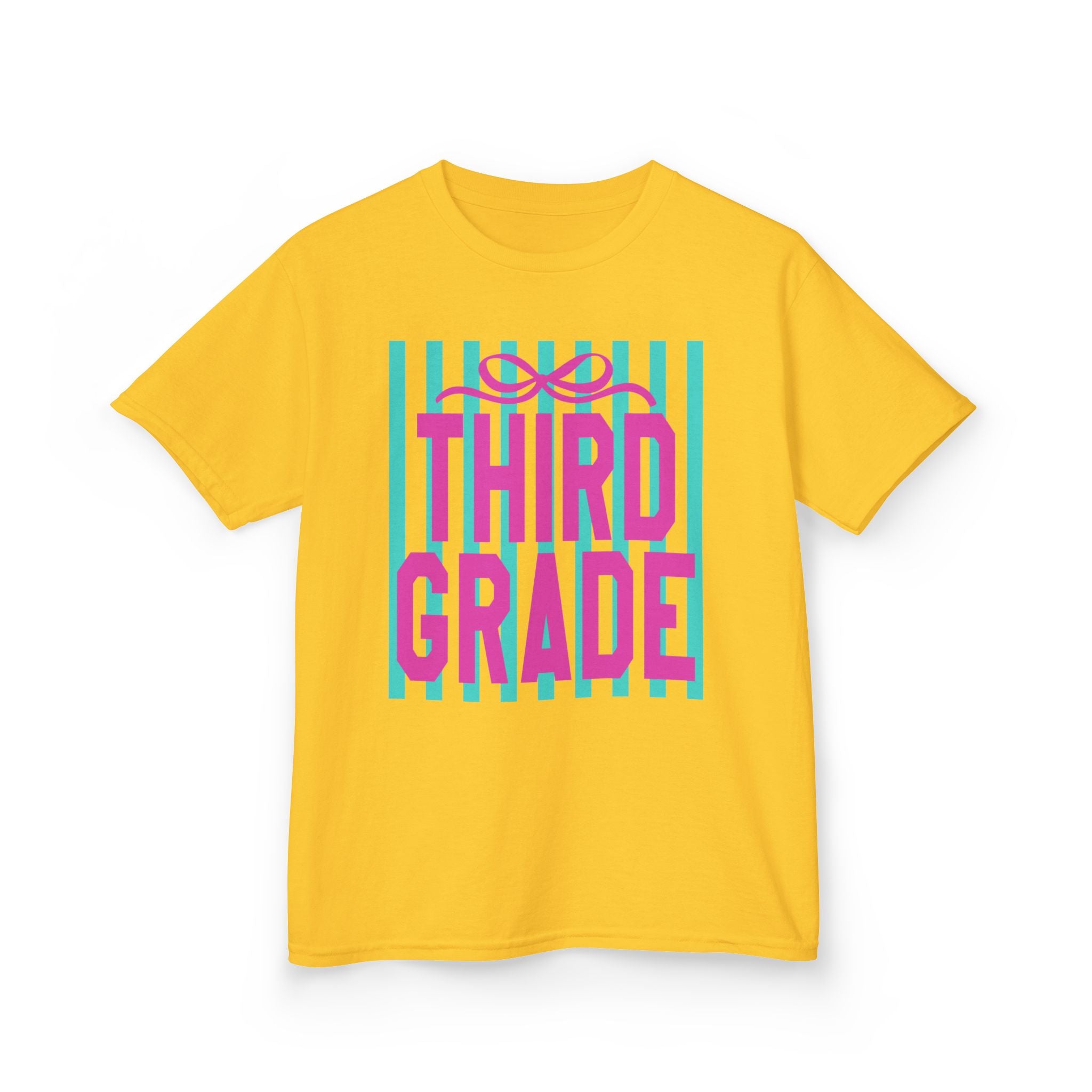 Kids Tee — Third Grade