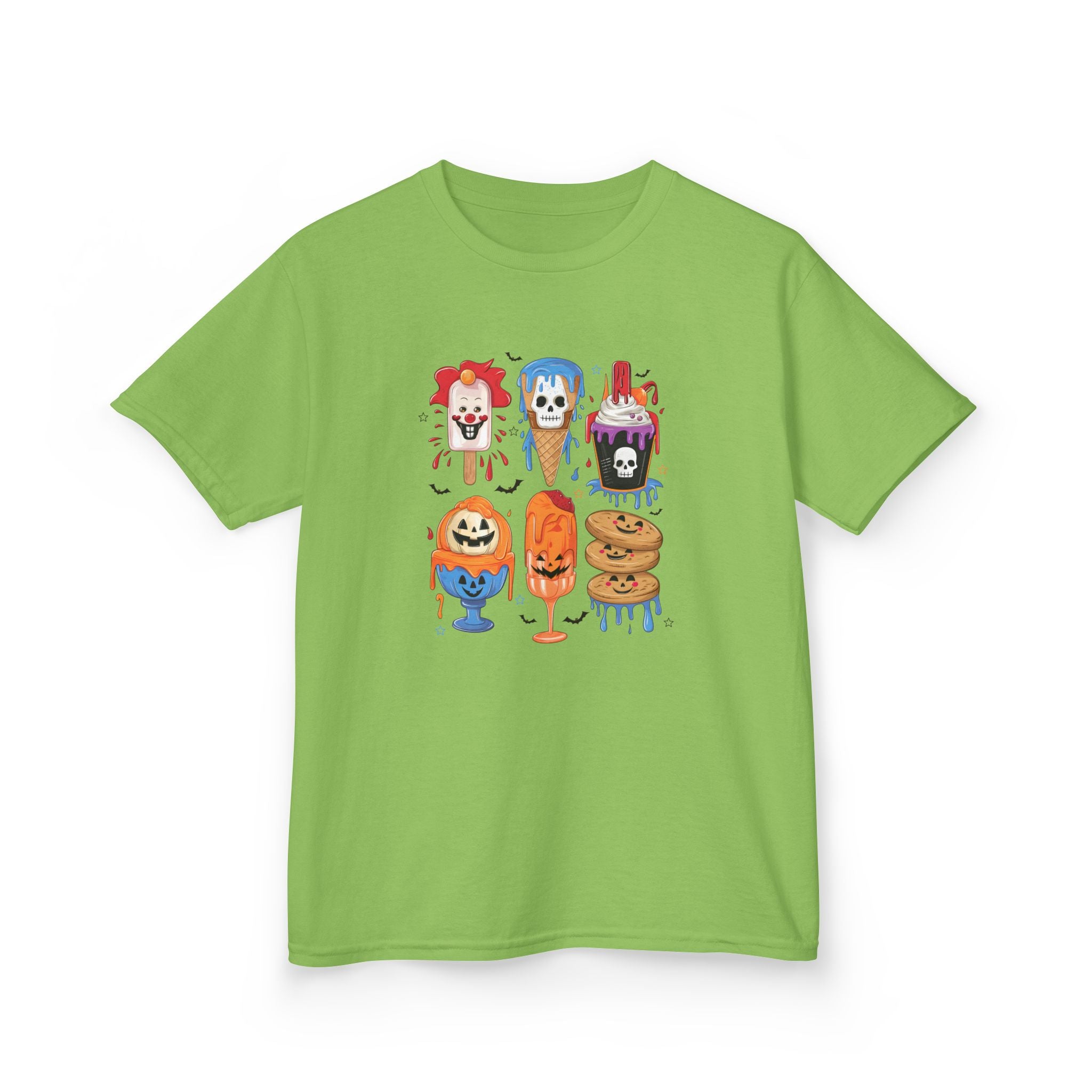Kids T-Shirt- Halloween Ice Cream