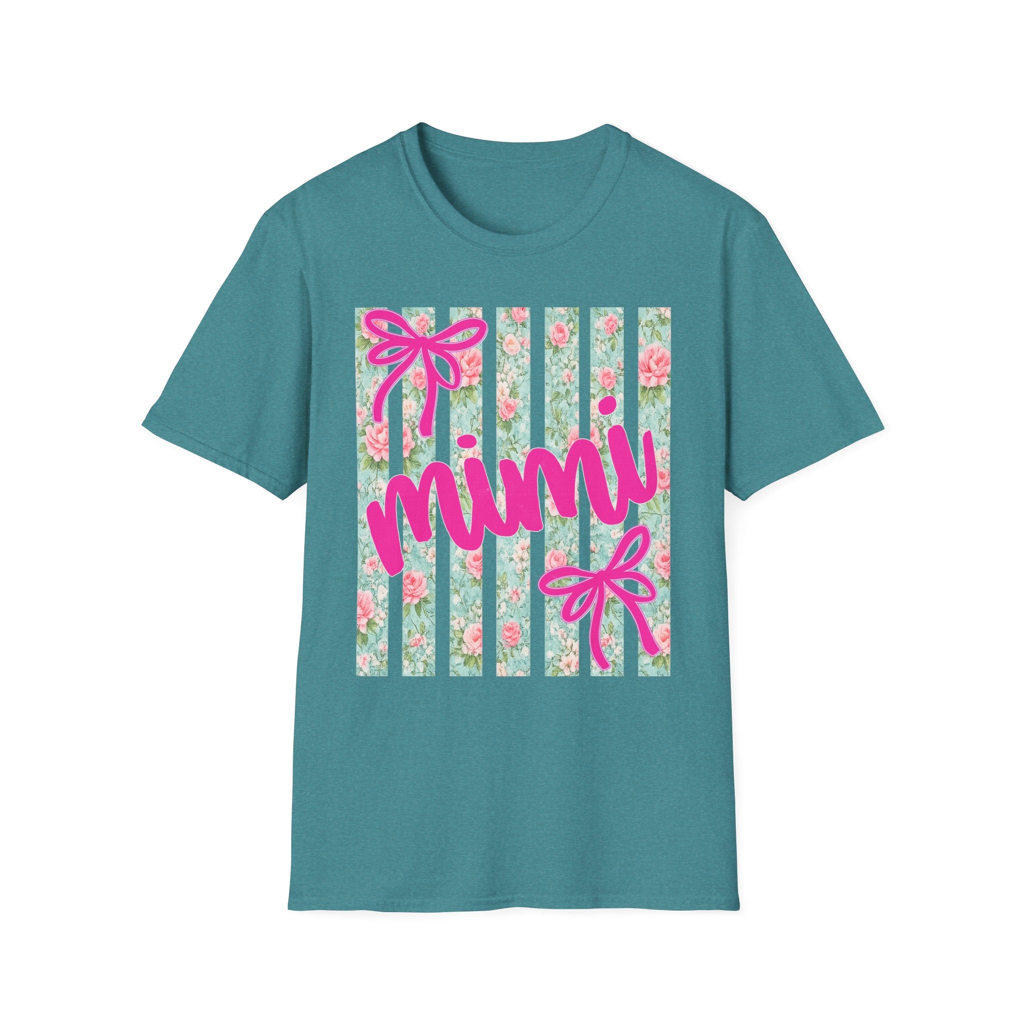 Mimi Floral Stripes T-Shirt