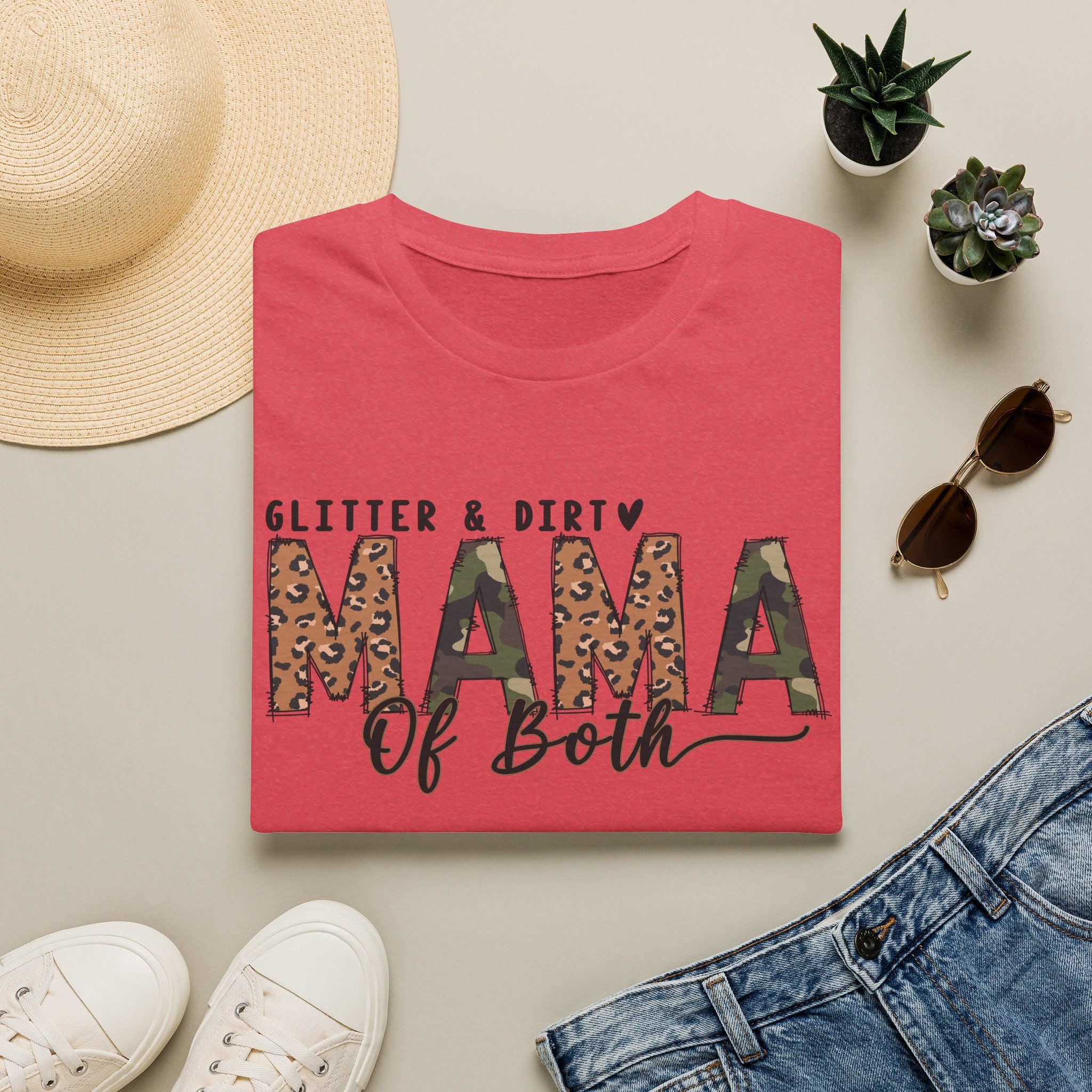 Mama of Both Tee