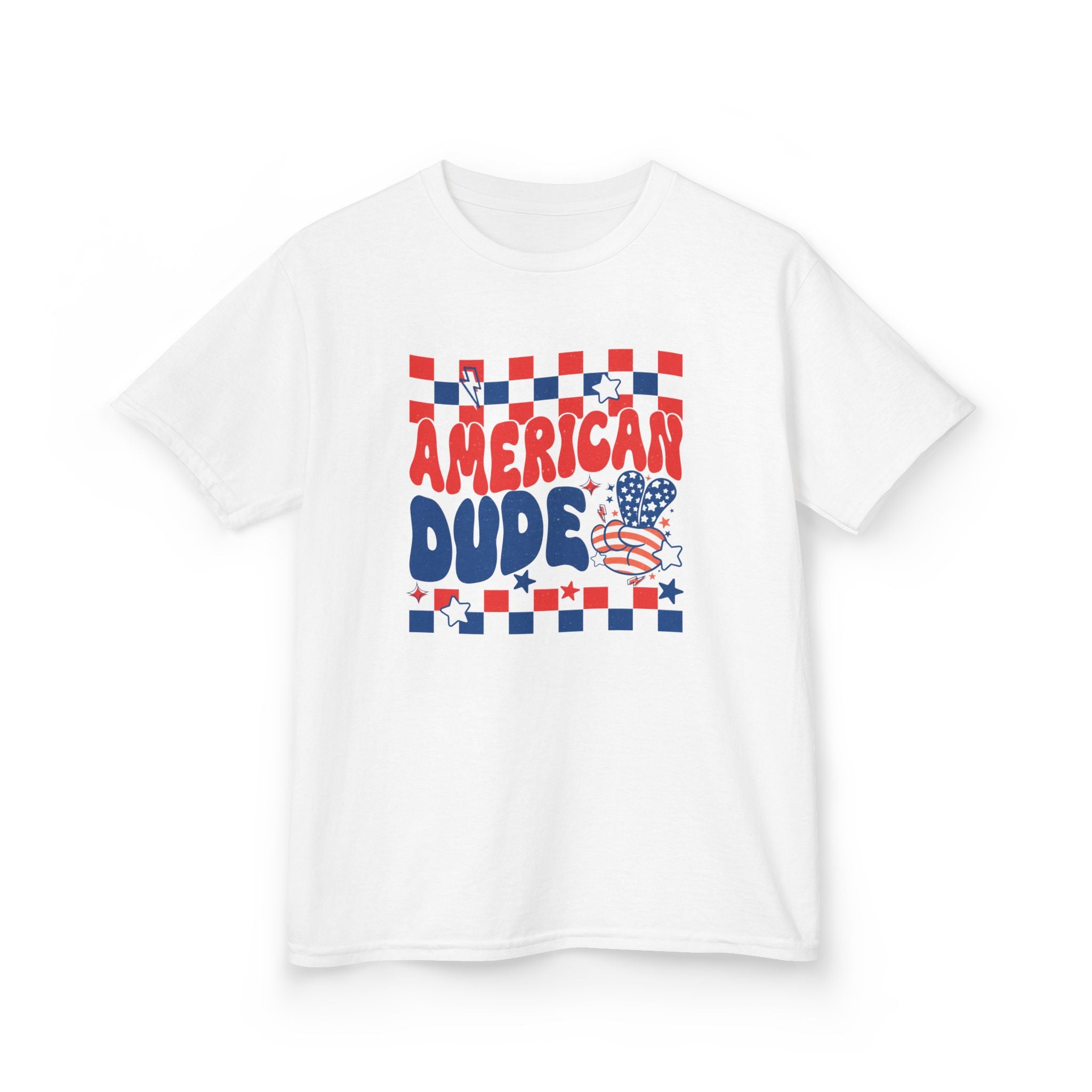 Kids Tee — American Dude