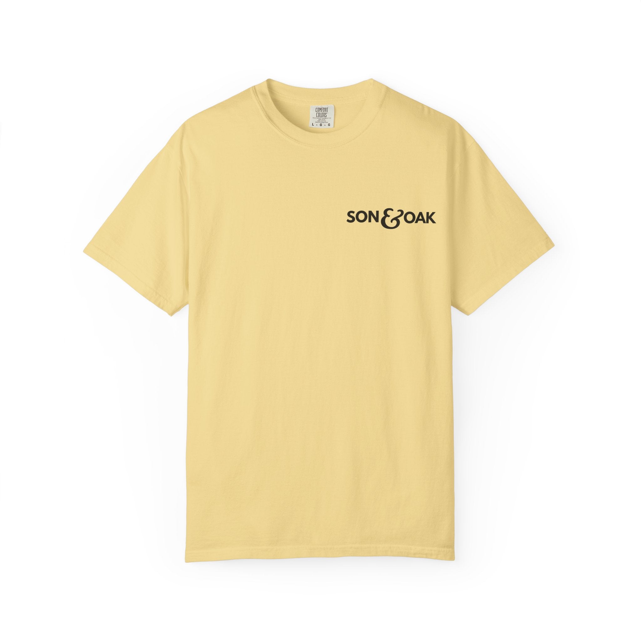 Son & Oak Wood Duck Flying Graphic Tee