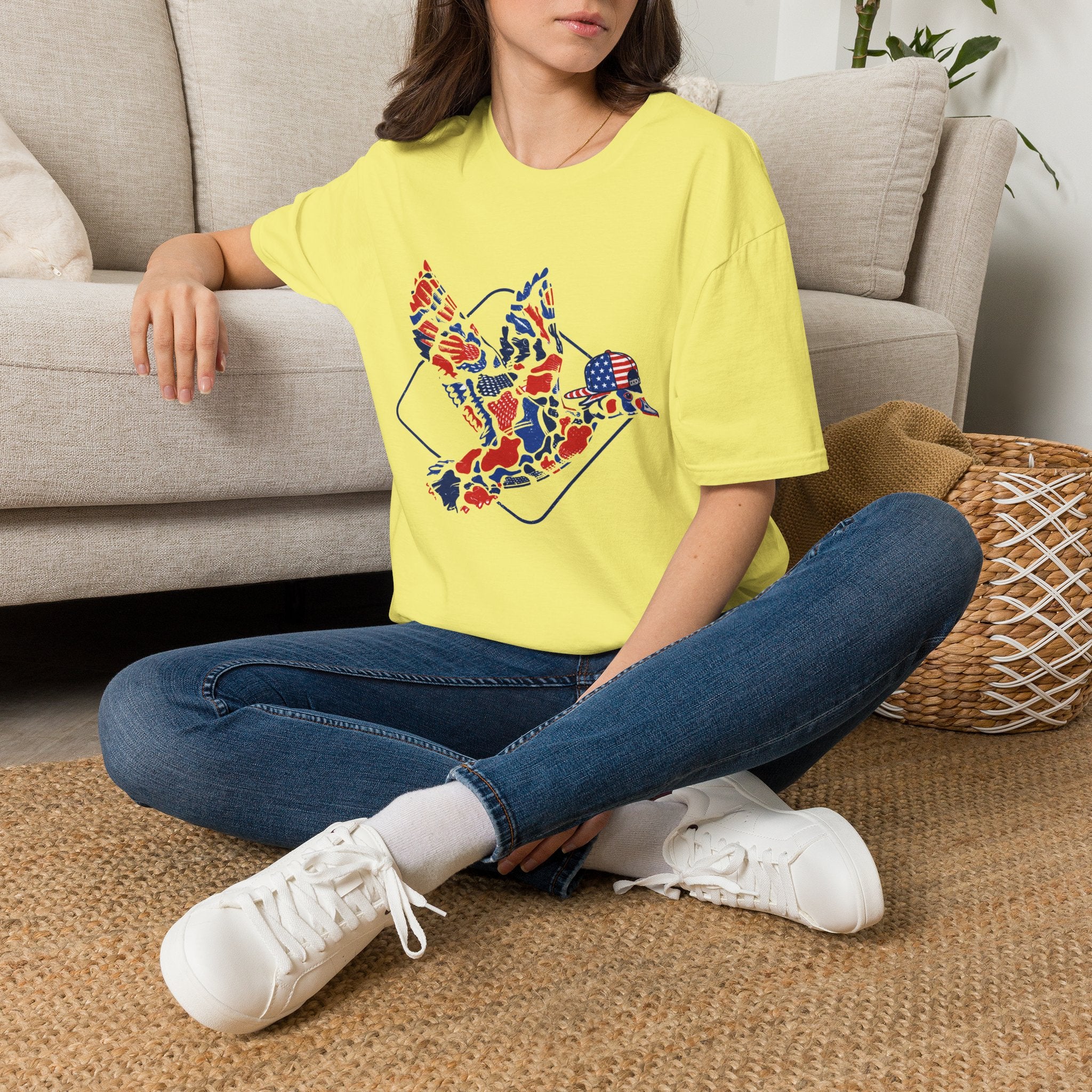 Patriotic Dove Tee