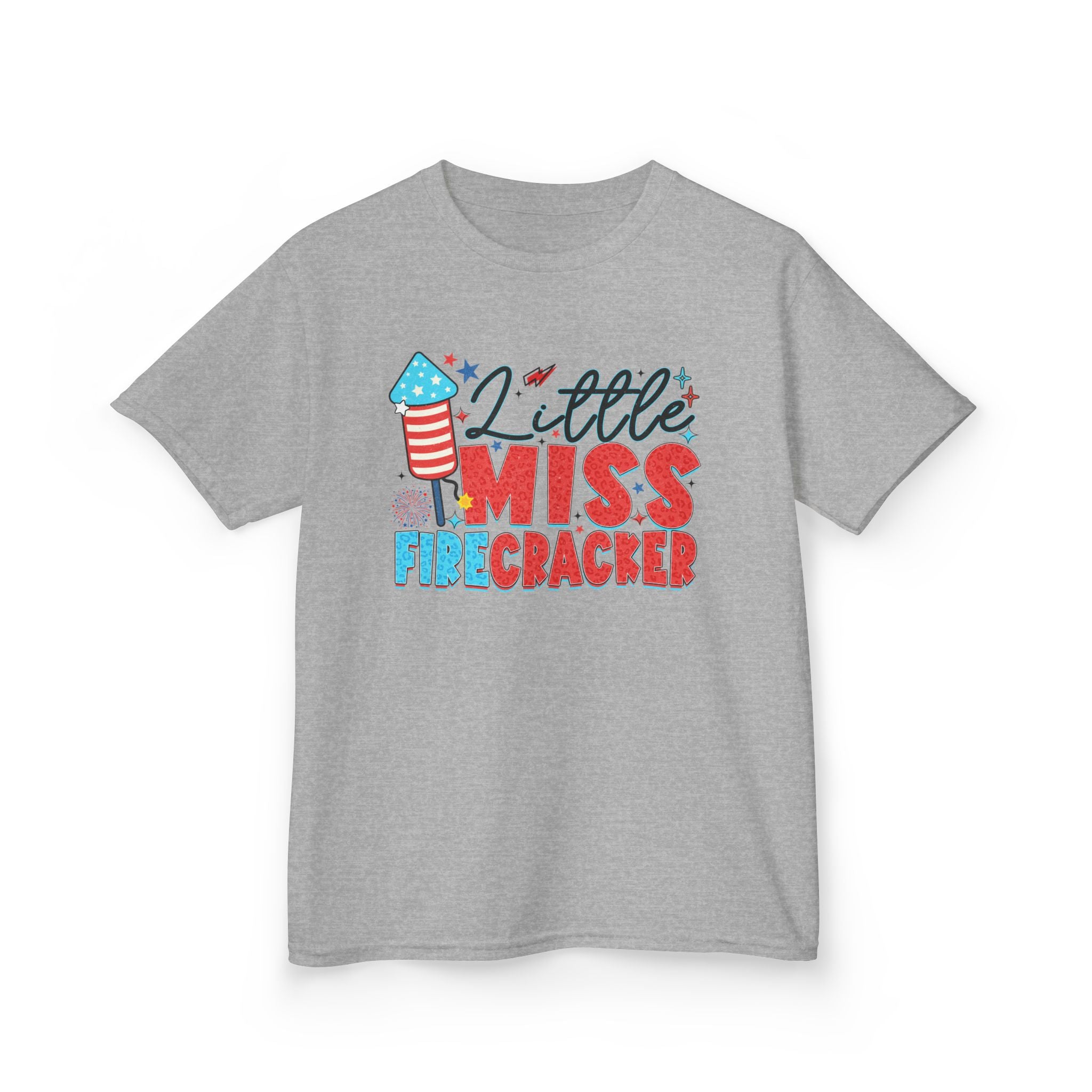 Kids Tee — Little Miss Firecracker