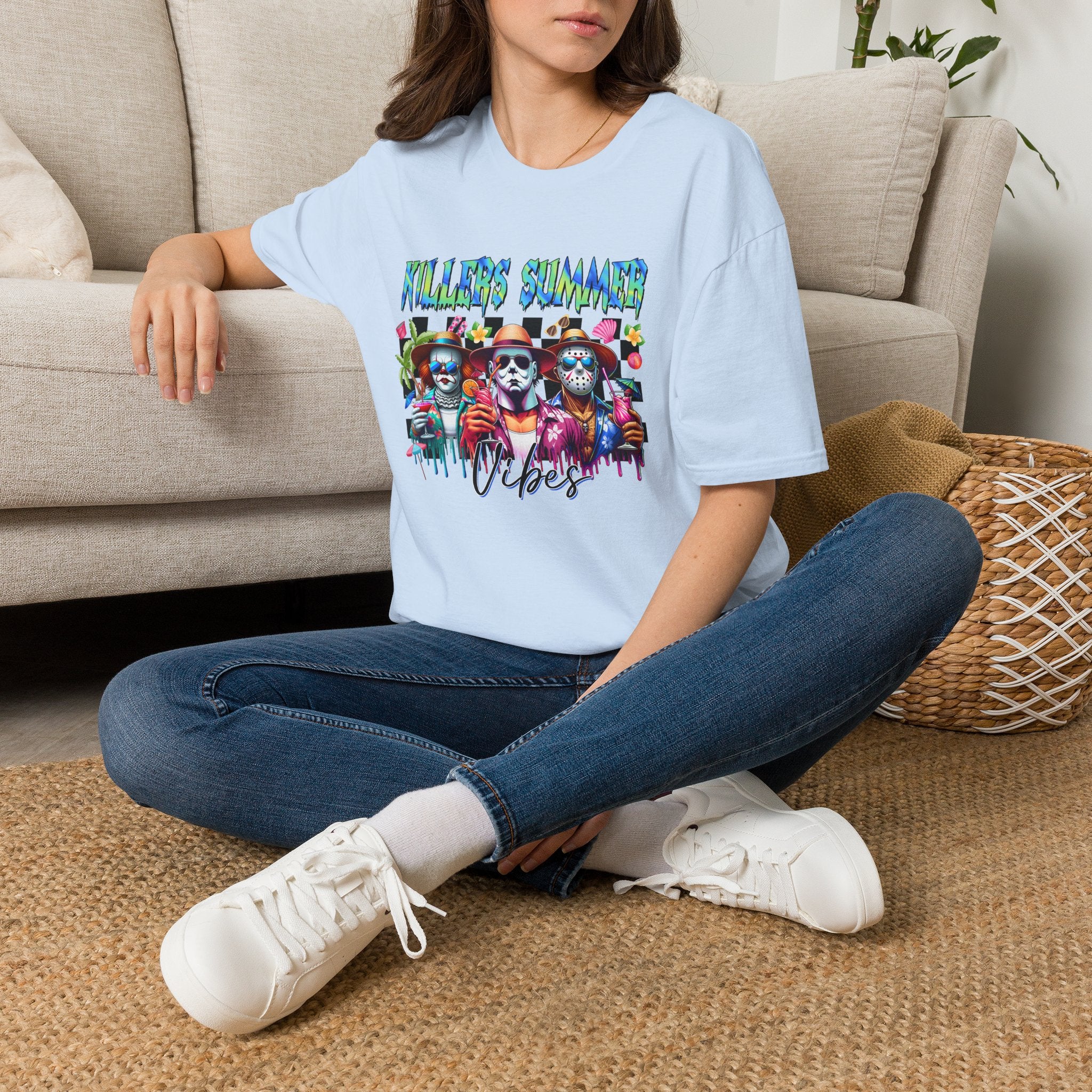 Summer Vibes Graphic Tee