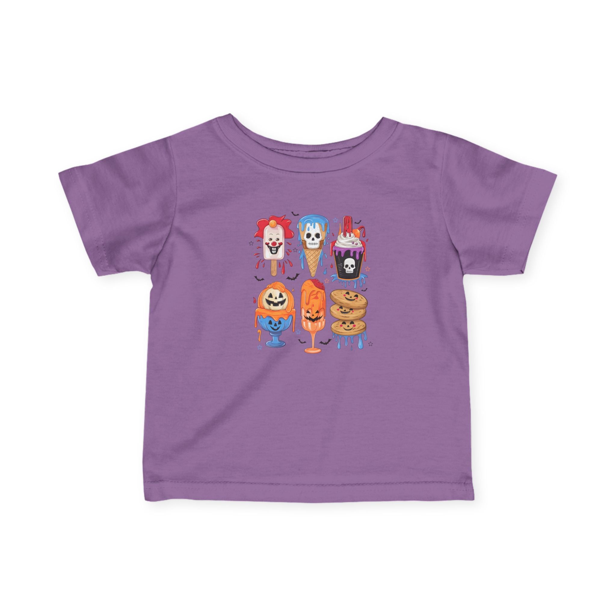 Infant Tee — Halloween Ice Cream