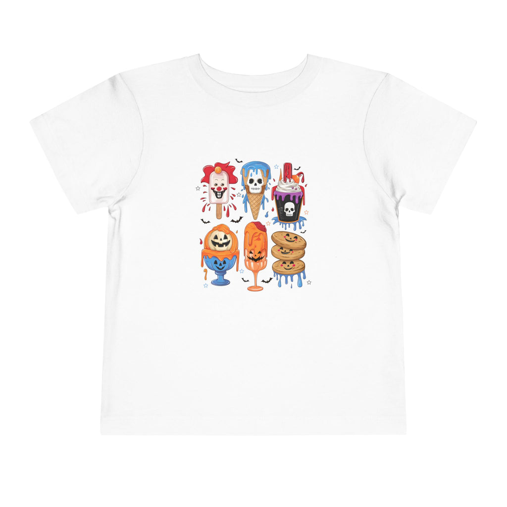 Toddler Tee — Halloween Ice Cream