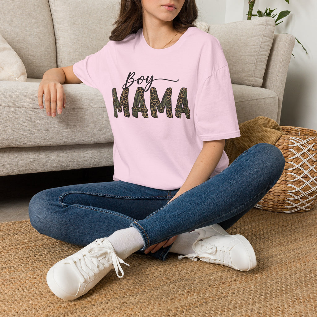 Boy Mama Tee