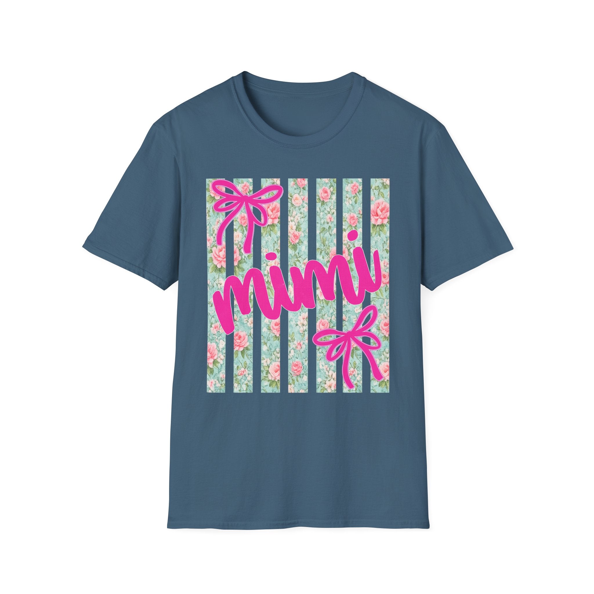Mimi Floral Stripes T-Shirt