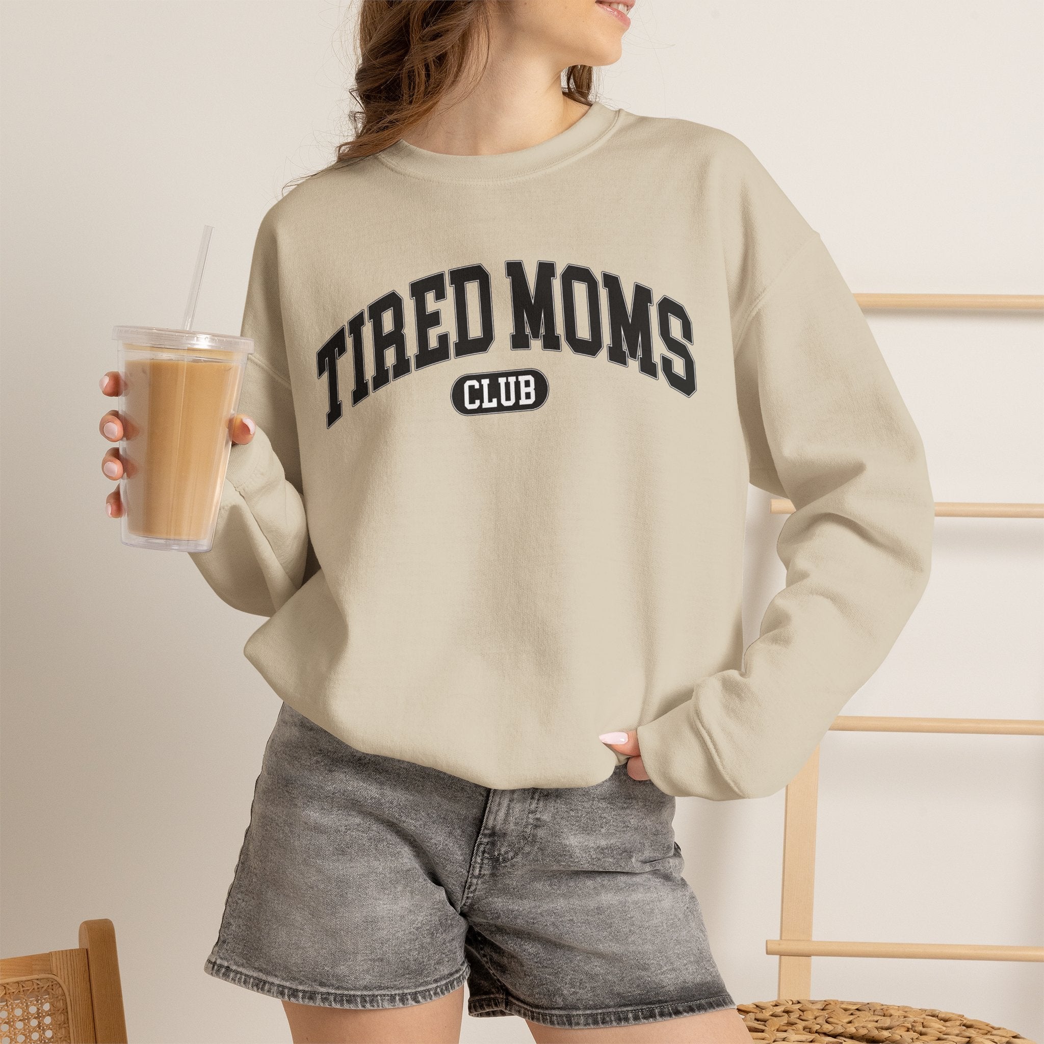 Tired Moms Club Sweatshirt