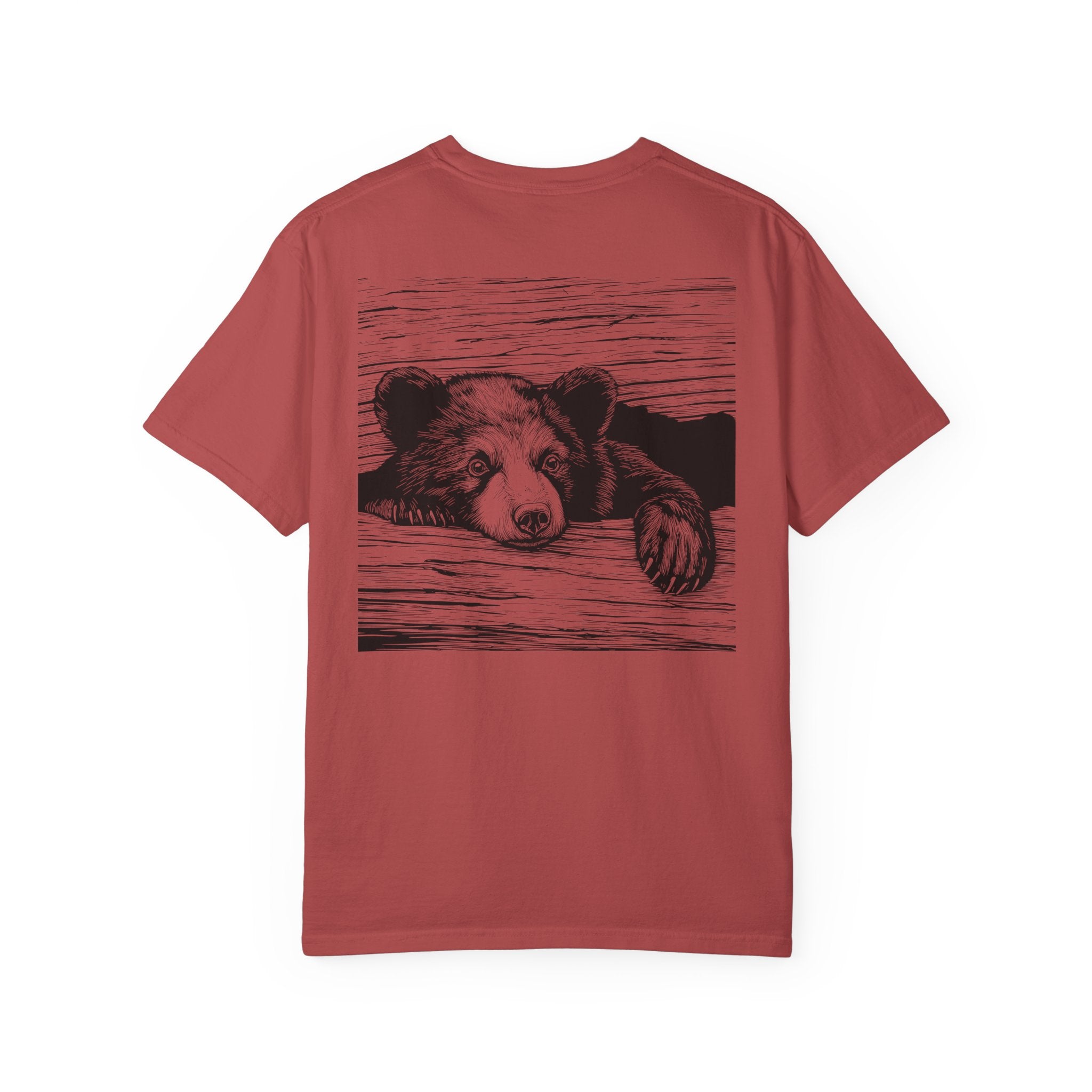 Bear Resting Graphic Tee — Son & Oak