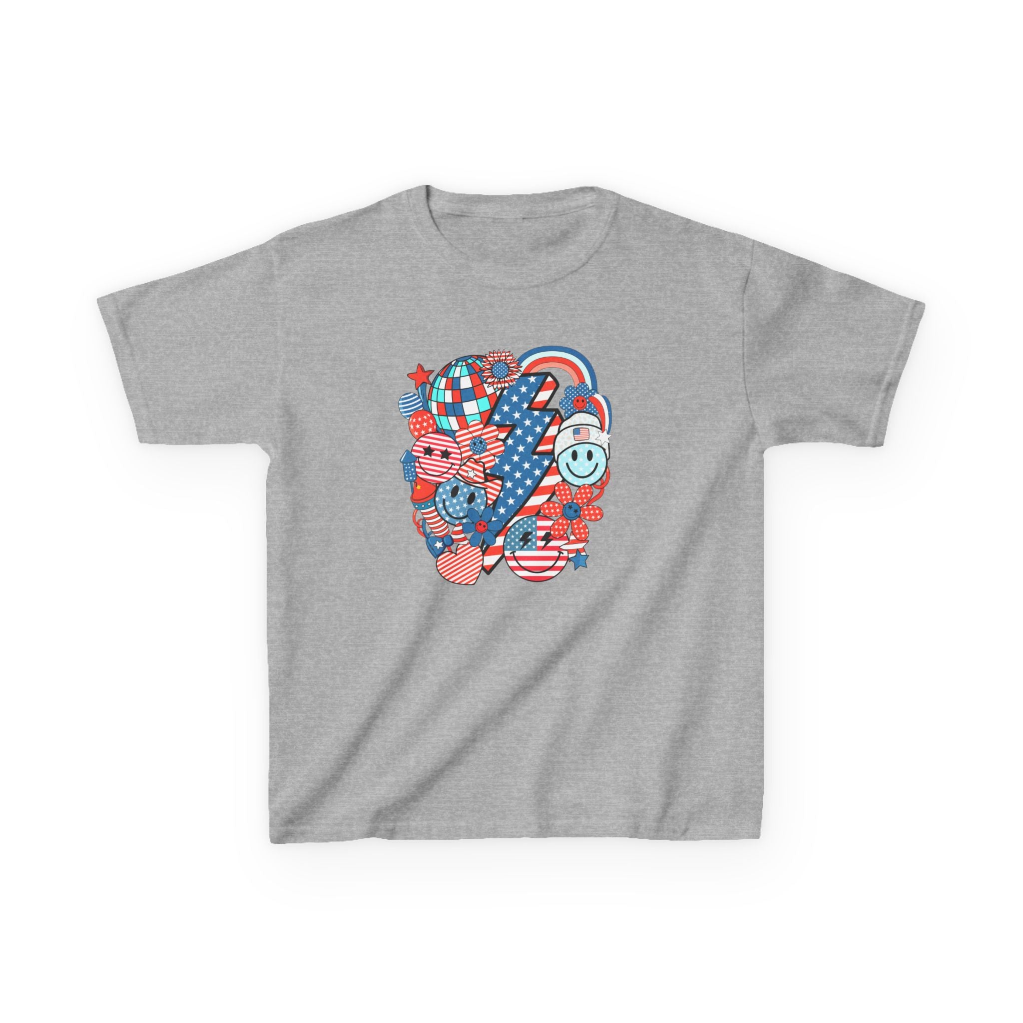Kids Tee — Patriotic Fun