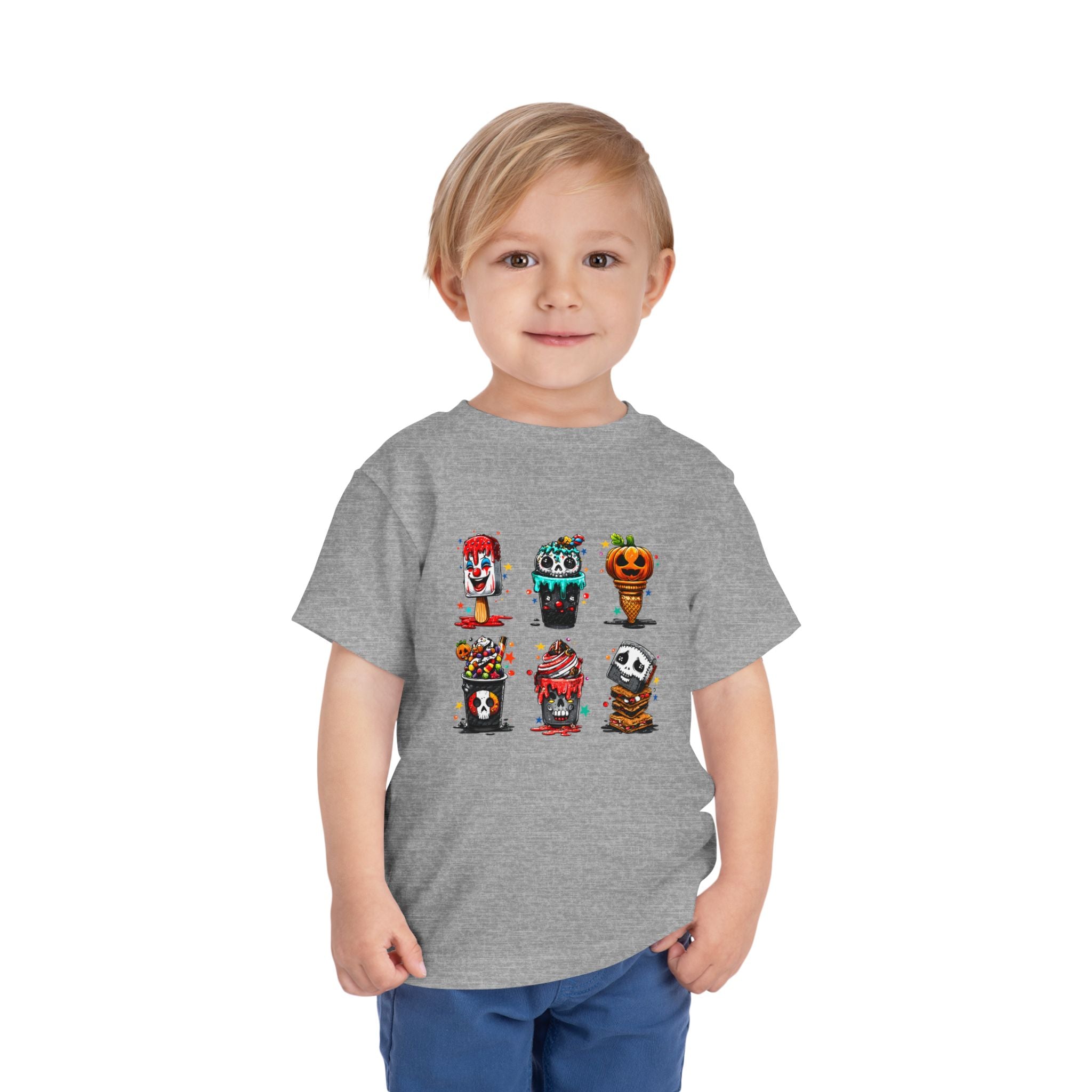 Toddler Tee — Halloween Monster