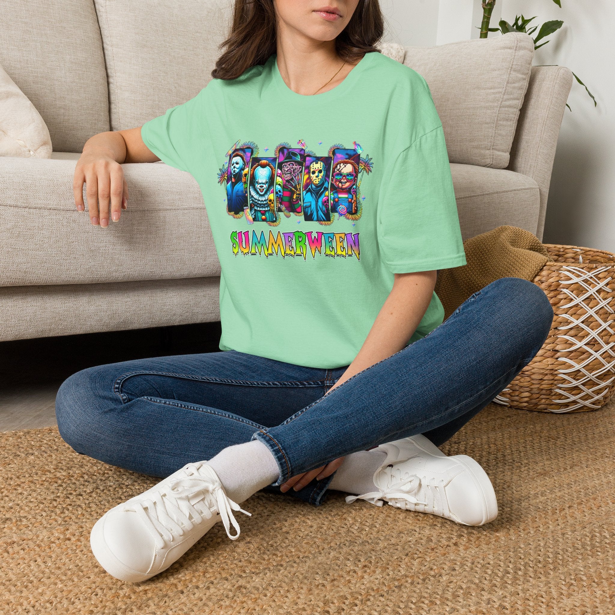 Summerween Horror Tee