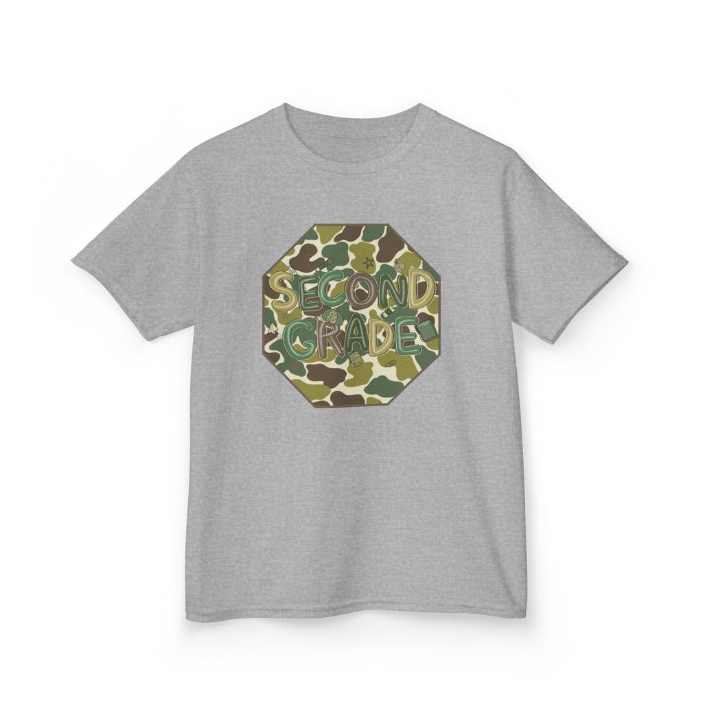 Kids Tee — Second Grade