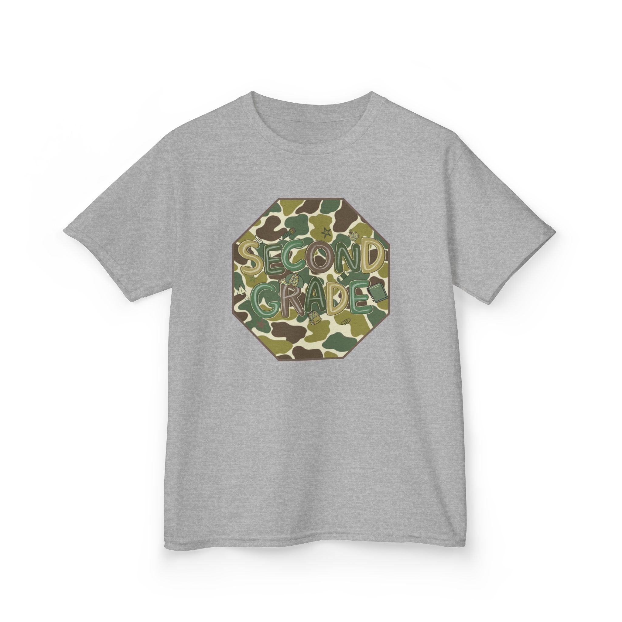 Kids Tee — Second Grade