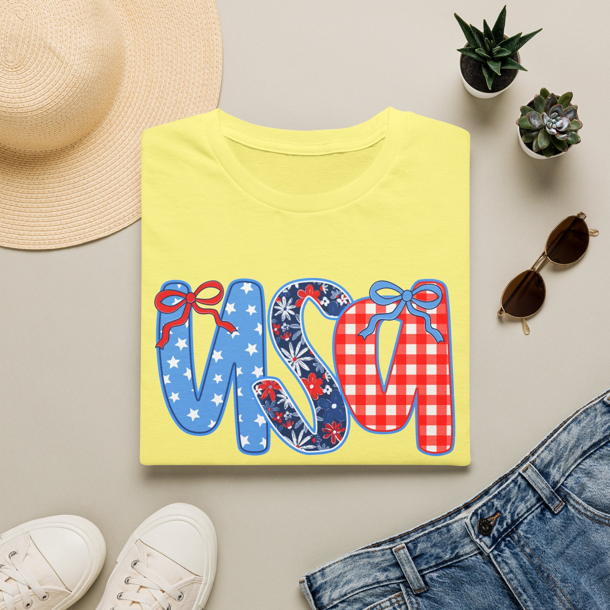 USA Graphic Tee