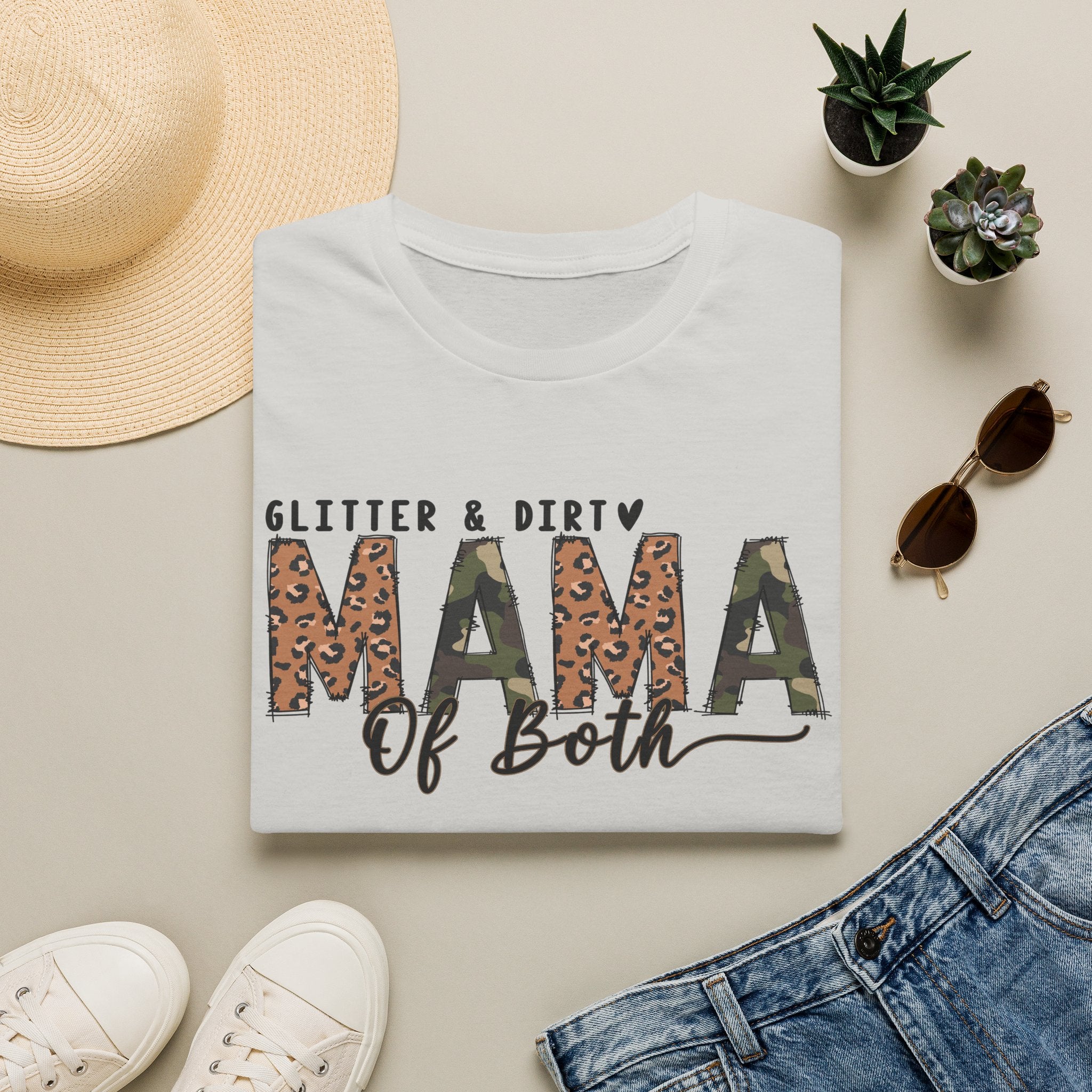 Mama of Both Tee