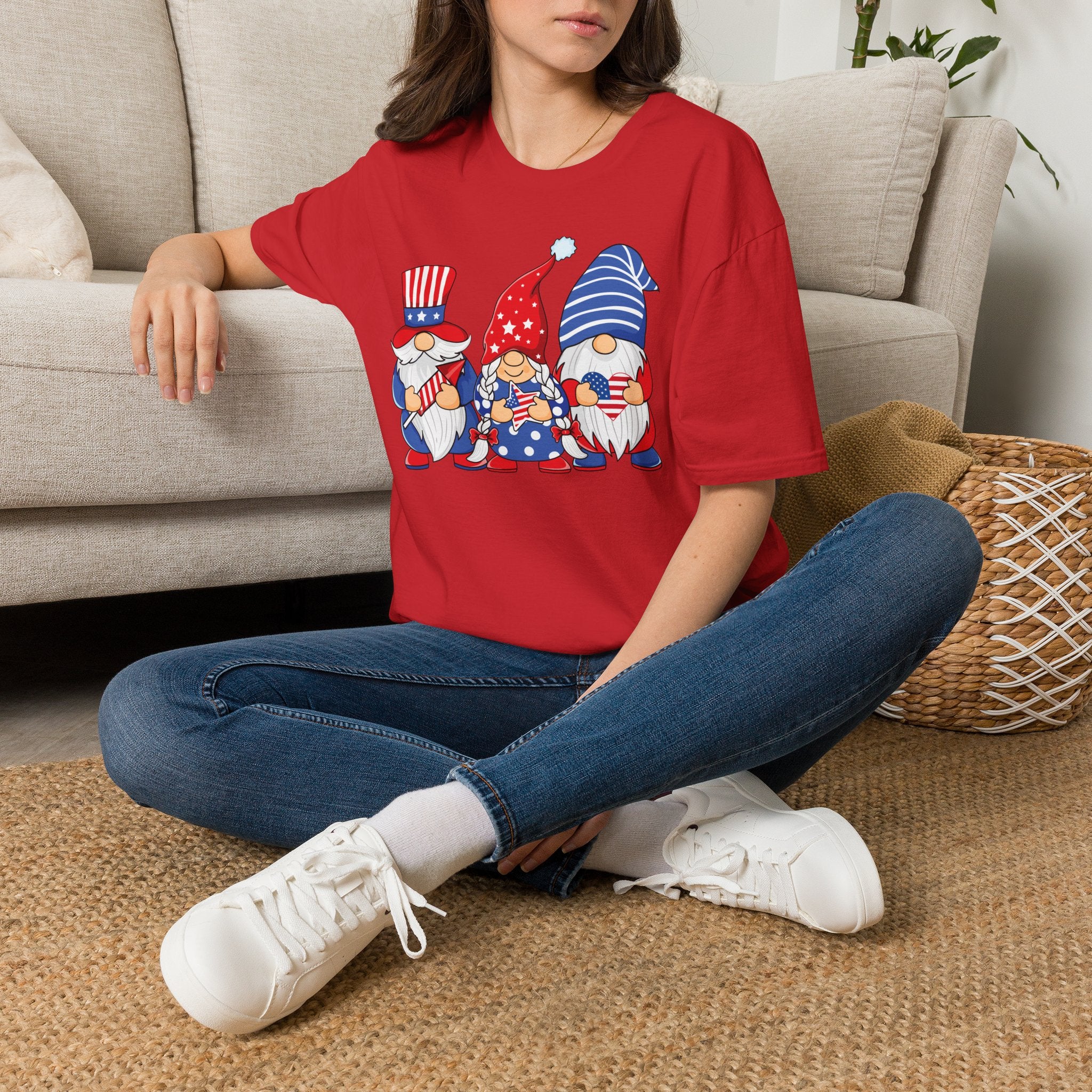 Patriotic Gnomes Tee