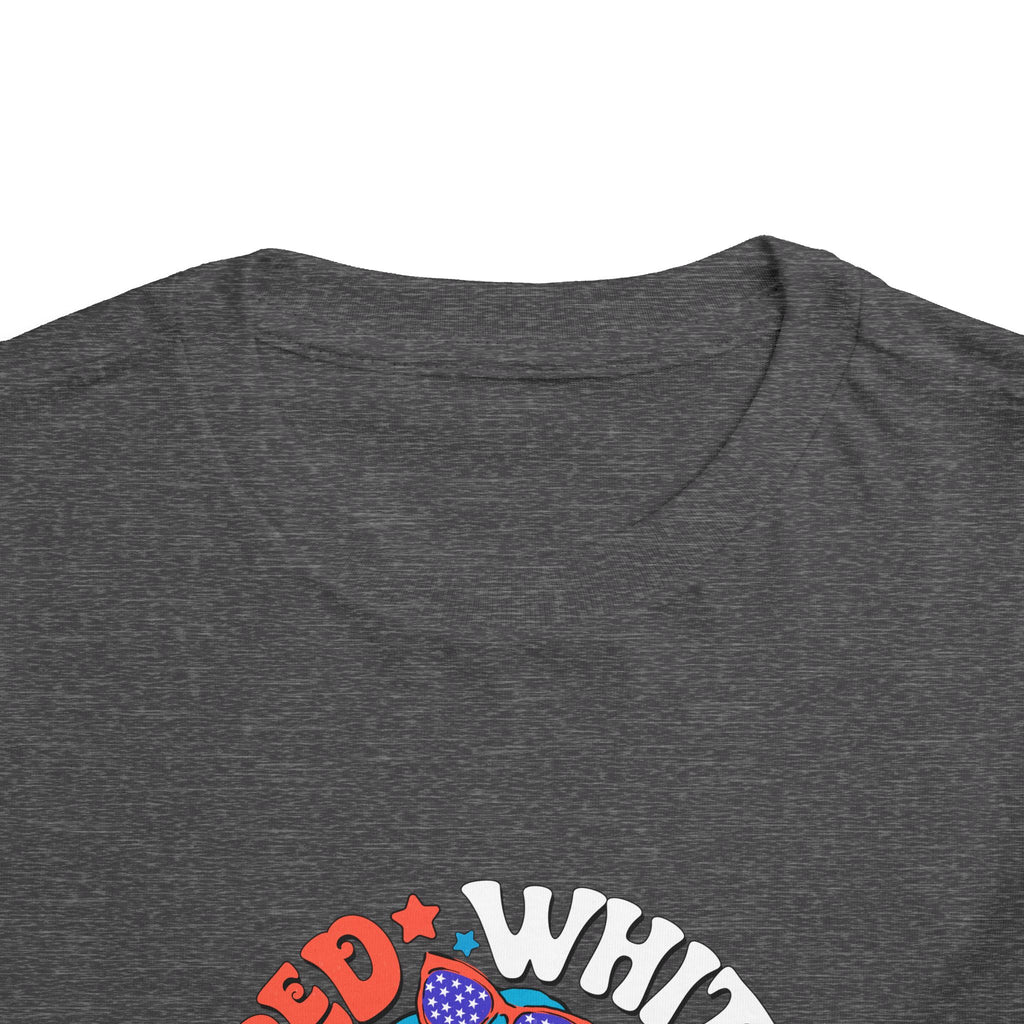 Toddler Tee — Red White & Roar Retro