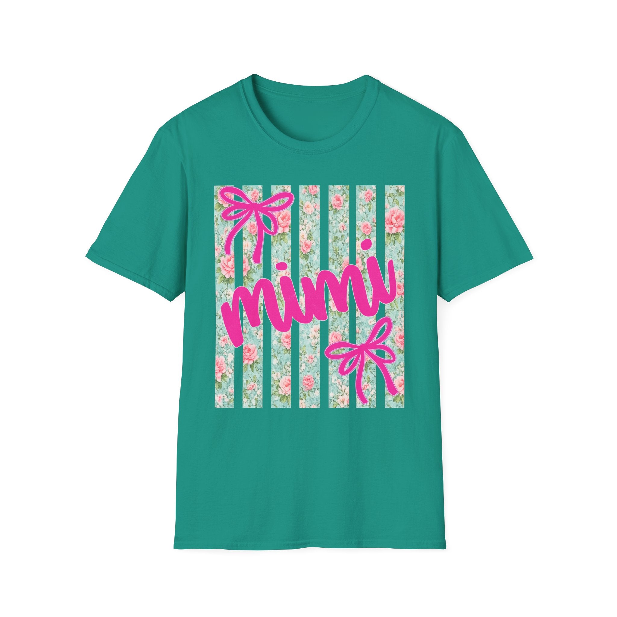 Mimi Floral Stripes T-Shirt