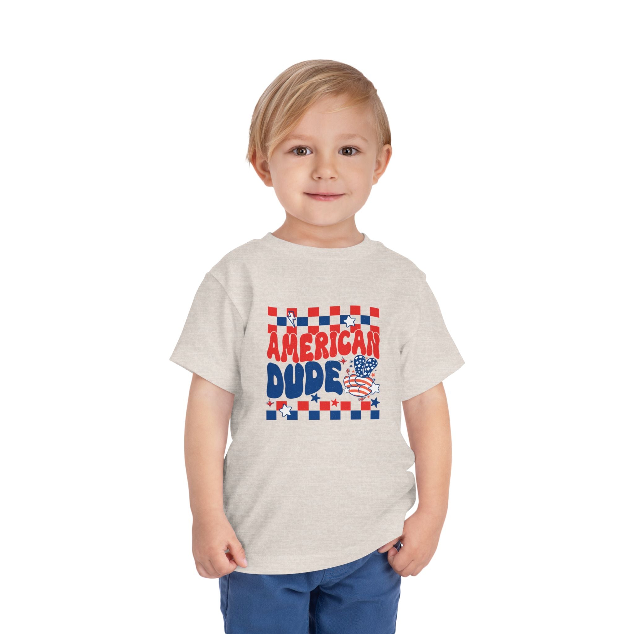 Toddler Tee — American Dude