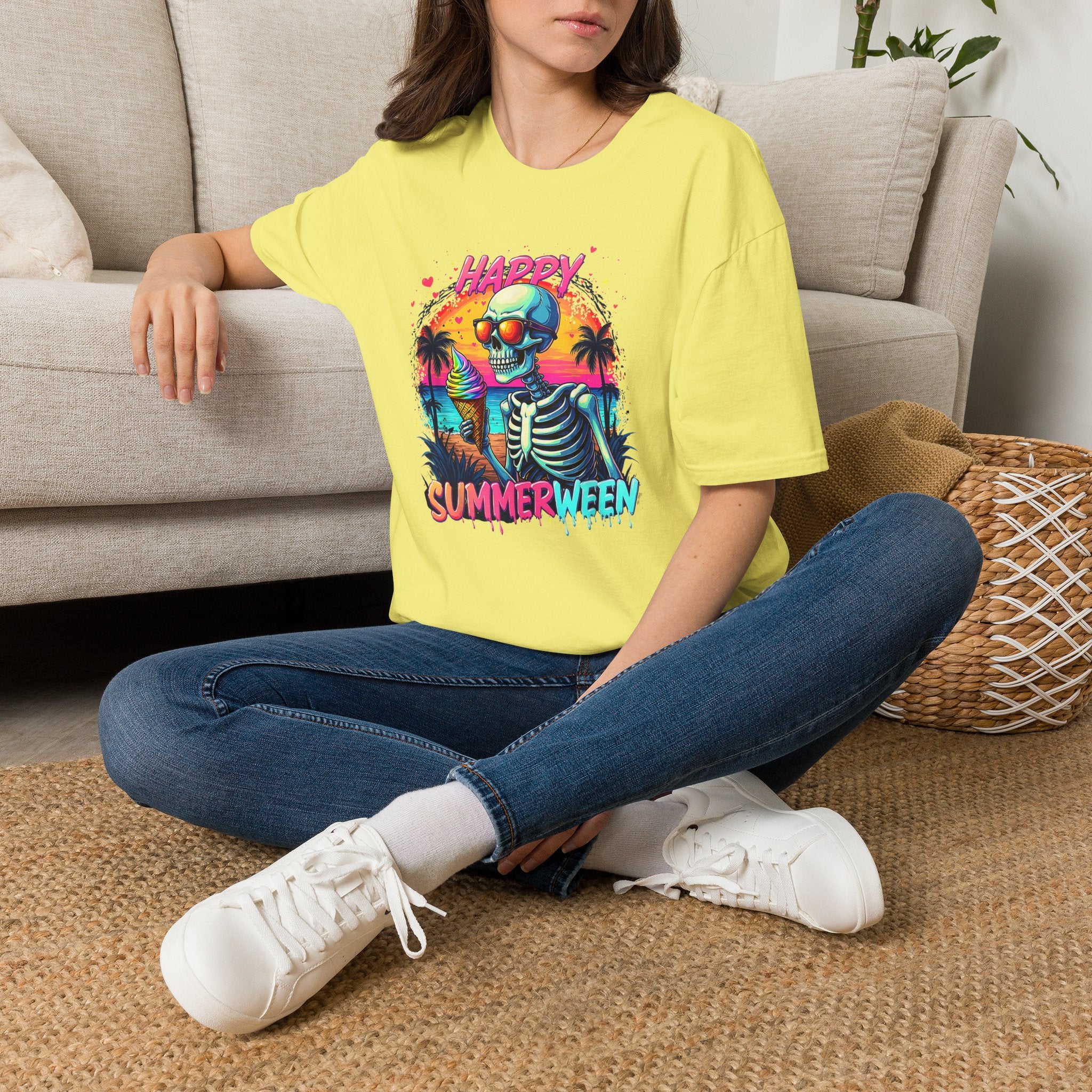 Happy Summerween Graphic Tee