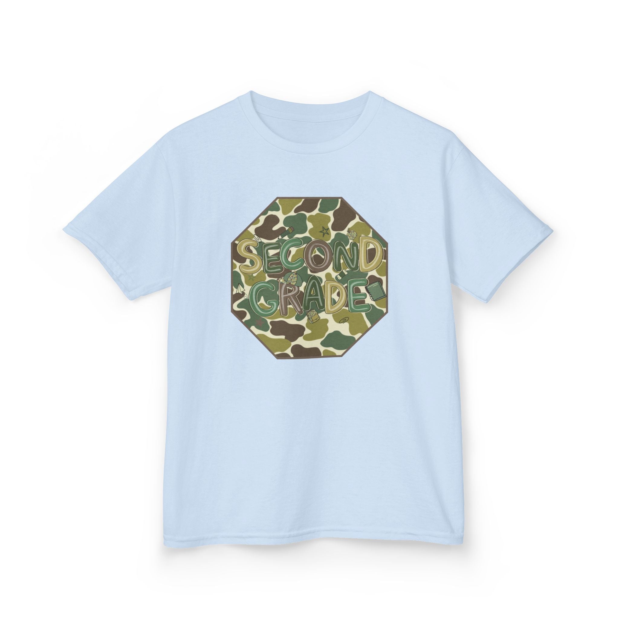 Kids Tee — Second Grade