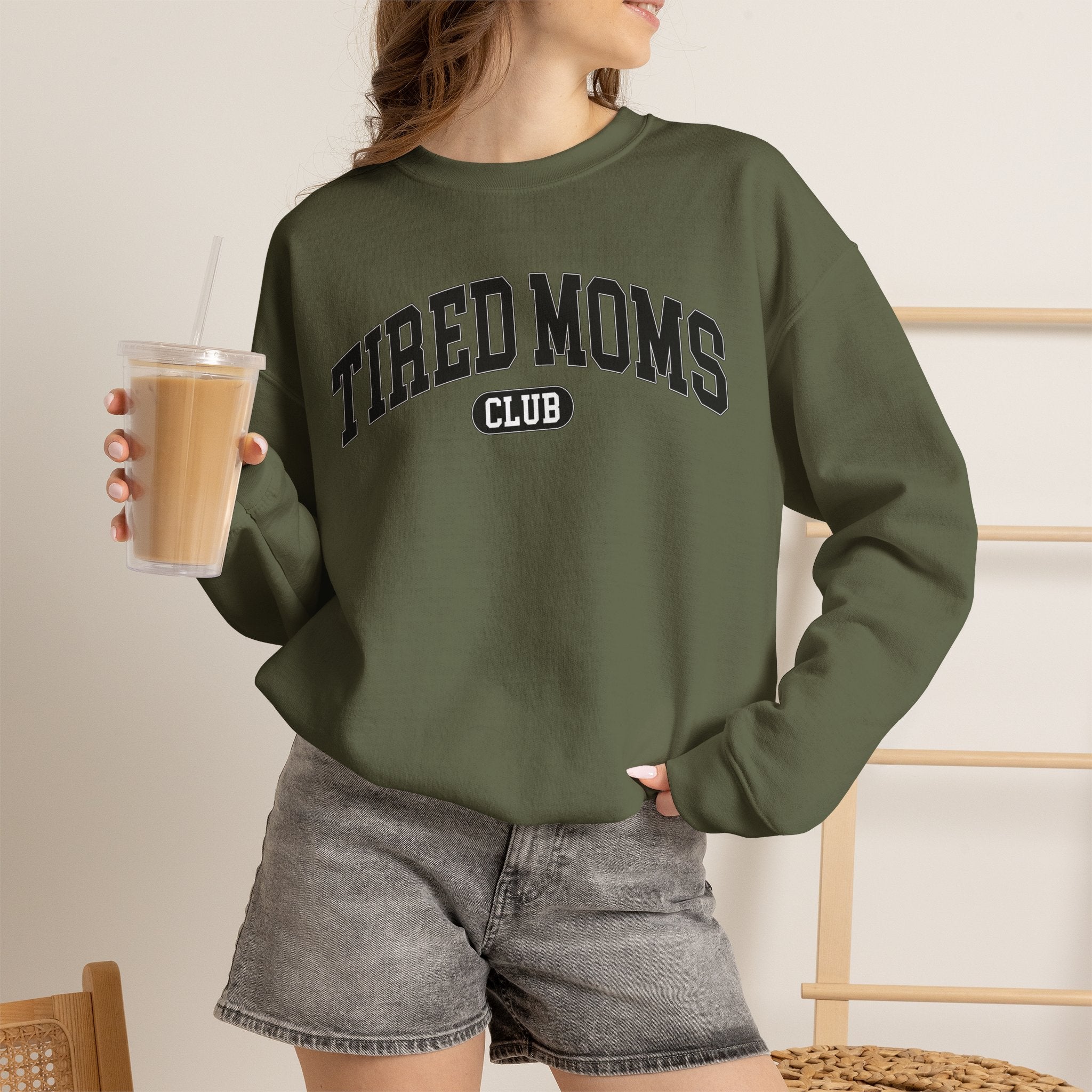 Tired Moms Club Sweatshirt