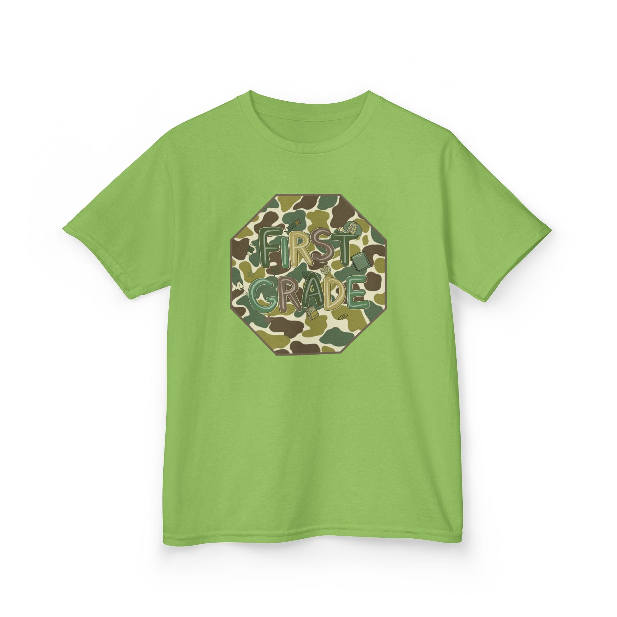 Kids Tee — First Grade