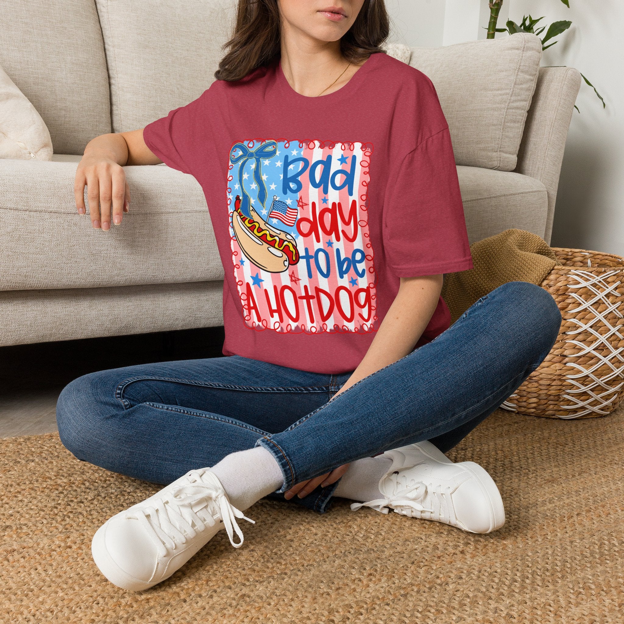 Bad Day to Be a Hot Dog Tee