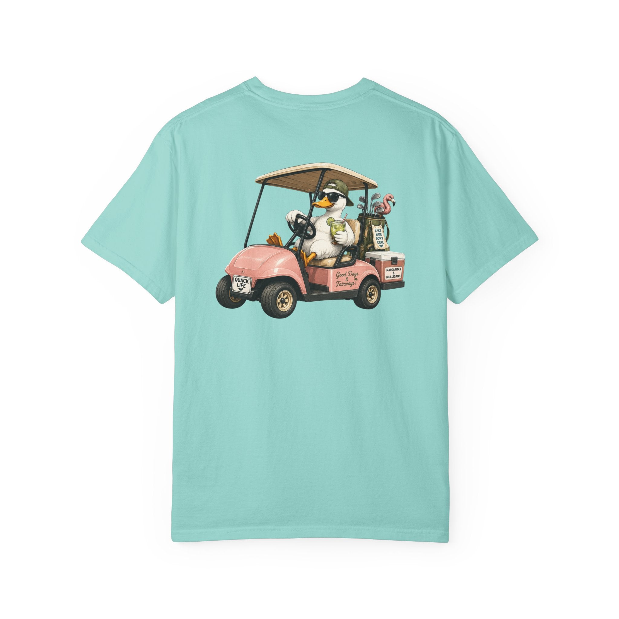 Golf Duck Graphic Tee