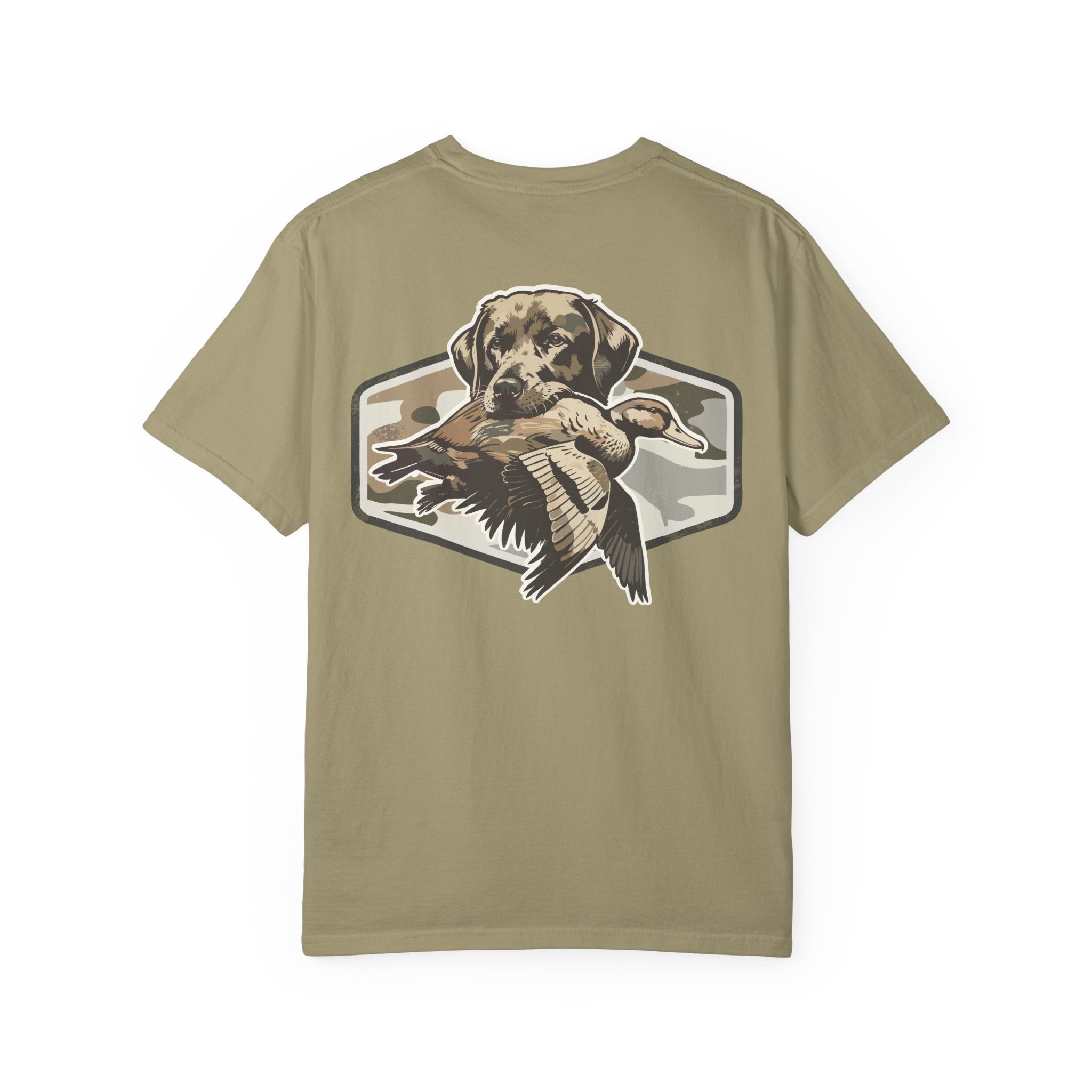 Duck Hunting Retriever Tee